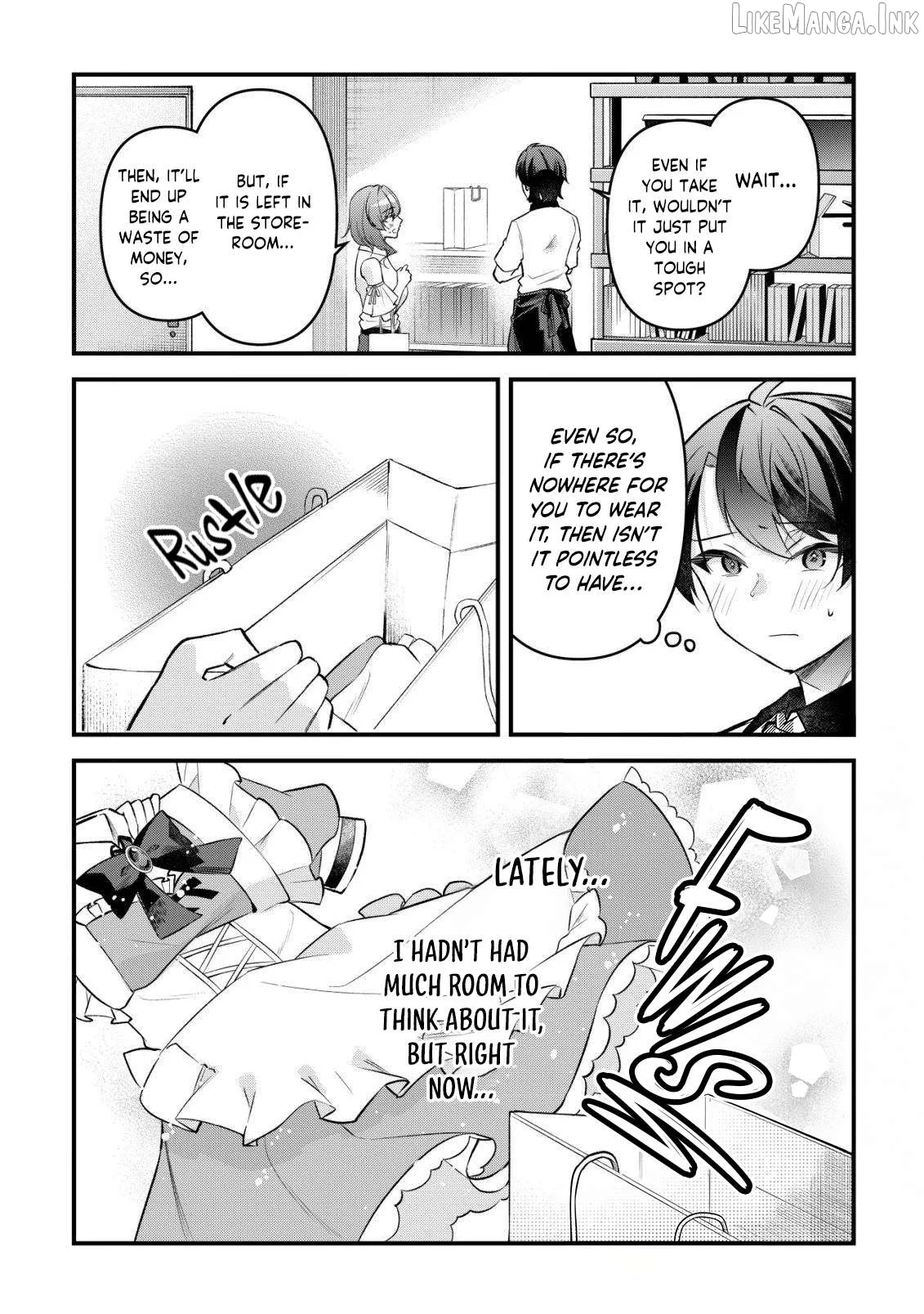 "OSANANAJIMI GA HOSHI" TO TSUBUYAITARA YOKU ISSHO NI ASOBU ONNA TOMODACHI NO YOSU GA HEN NI NATTA NDAGA Chapter 18 page 15