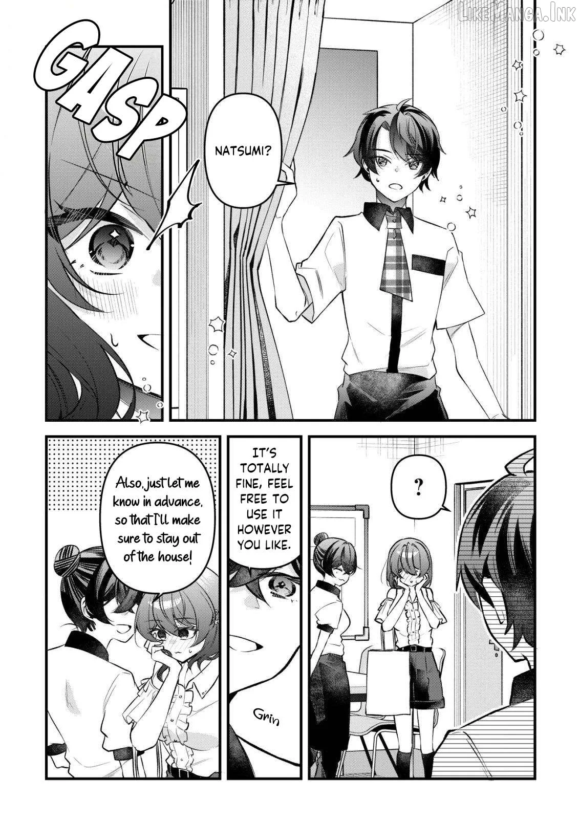 "OSANANAJIMI GA HOSHI" TO TSUBUYAITARA YOKU ISSHO NI ASOBU ONNA TOMODACHI NO YOSU GA HEN NI NATTA NDAGA Chapter 18 page 13