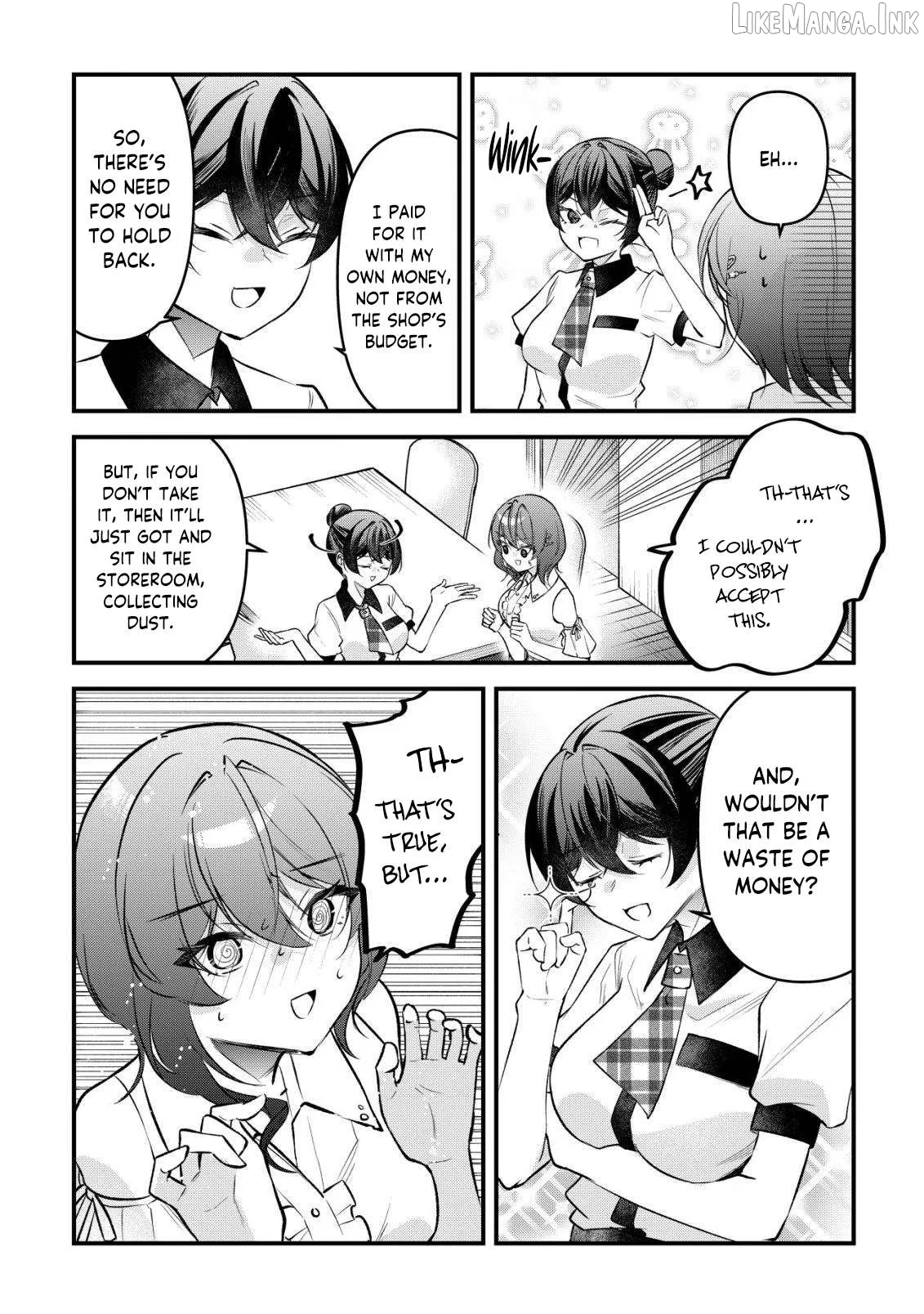 "OSANANAJIMI GA HOSHI" TO TSUBUYAITARA YOKU ISSHO NI ASOBU ONNA TOMODACHI NO YOSU GA HEN NI NATTA NDAGA Chapter 18 page 11