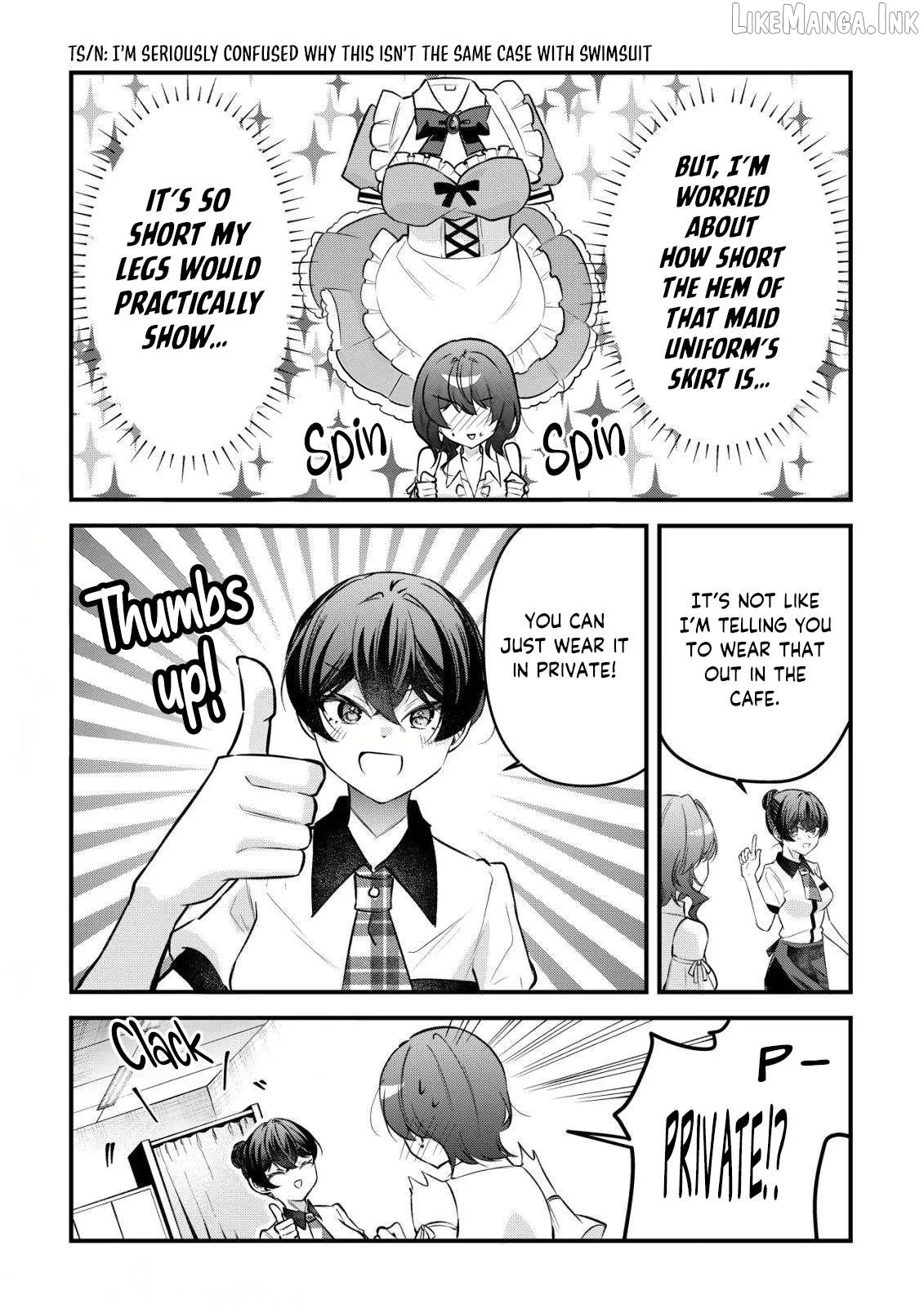 "OSANANAJIMI GA HOSHI" TO TSUBUYAITARA YOKU ISSHO NI ASOBU ONNA TOMODACHI NO YOSU GA HEN NI NATTA NDAGA Chapter 18 page 12