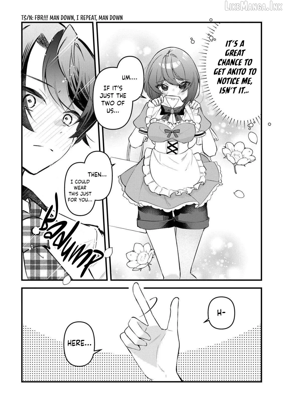 "OSANANAJIMI GA HOSHI" TO TSUBUYAITARA YOKU ISSHO NI ASOBU ONNA TOMODACHI NO YOSU GA HEN NI NATTA NDAGA Chapter 18 page 16