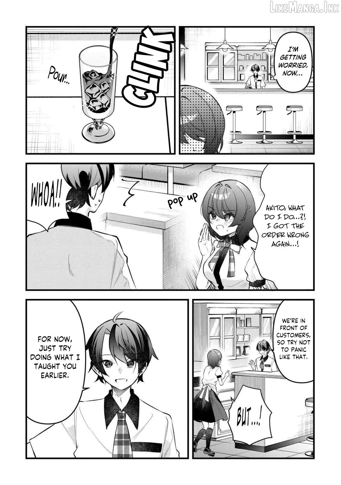 "OSANANAJIMI GA HOSHI" TO TSUBUYAITARA YOKU ISSHO NI ASOBU ONNA TOMODACHI NO YOSU GA HEN NI NATTA NDAGA Chapter 18 page 20