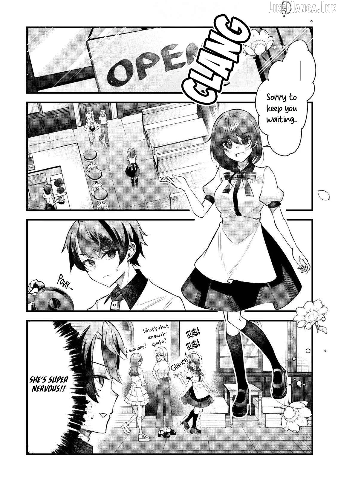 "OSANANAJIMI GA HOSHI" TO TSUBUYAITARA YOKU ISSHO NI ASOBU ONNA TOMODACHI NO YOSU GA HEN NI NATTA NDAGA Chapter 18 page 19