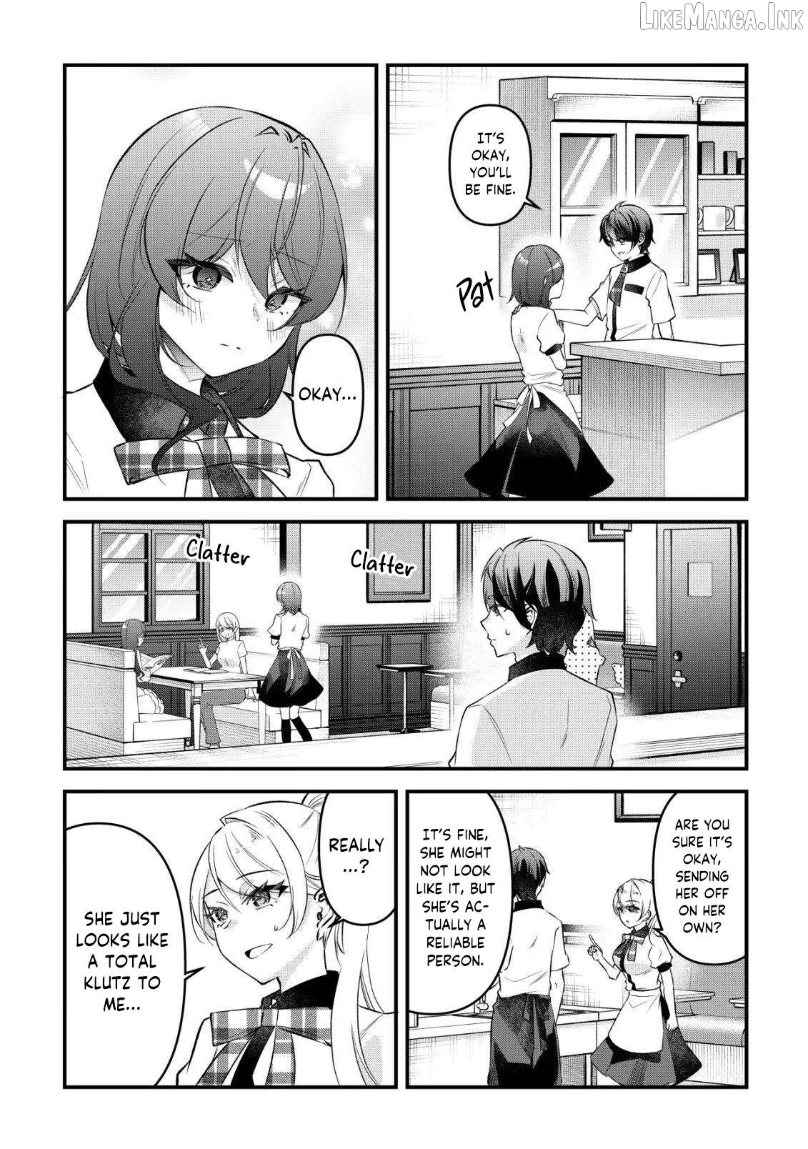 "OSANANAJIMI GA HOSHI" TO TSUBUYAITARA YOKU ISSHO NI ASOBU ONNA TOMODACHI NO YOSU GA HEN NI NATTA NDAGA Chapter 18 page 21