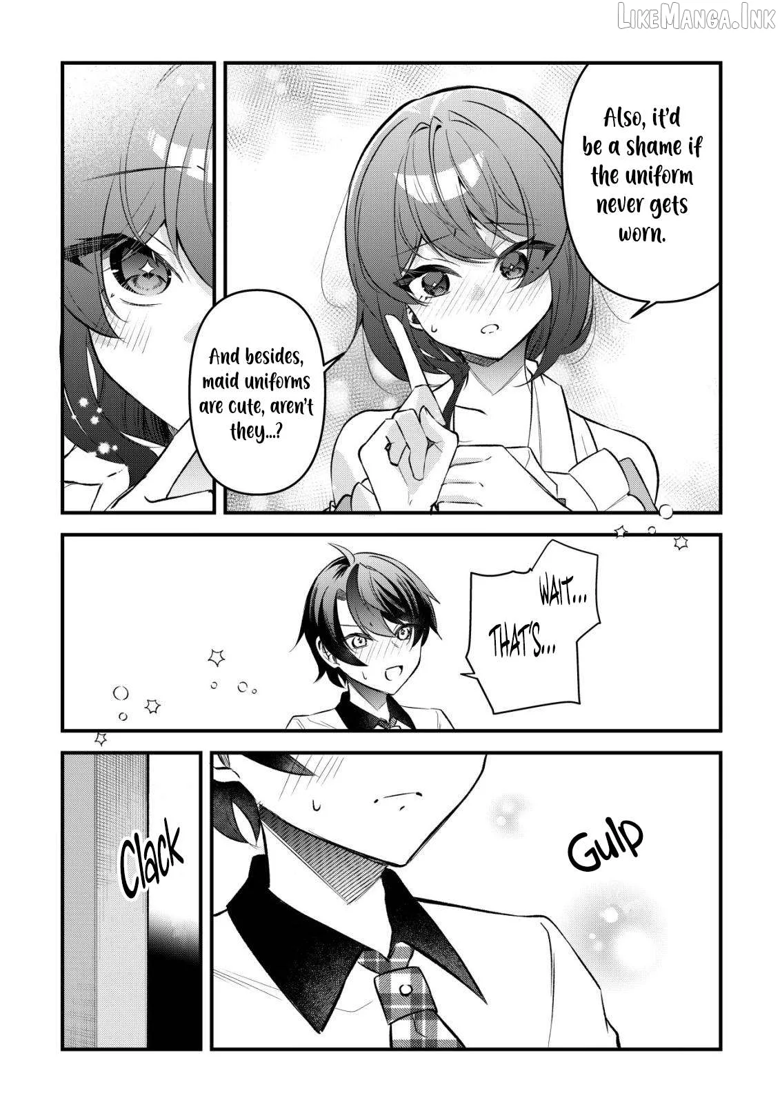 "OSANANAJIMI GA HOSHI" TO TSUBUYAITARA YOKU ISSHO NI ASOBU ONNA TOMODACHI NO YOSU GA HEN NI NATTA NDAGA Chapter 18 page 17