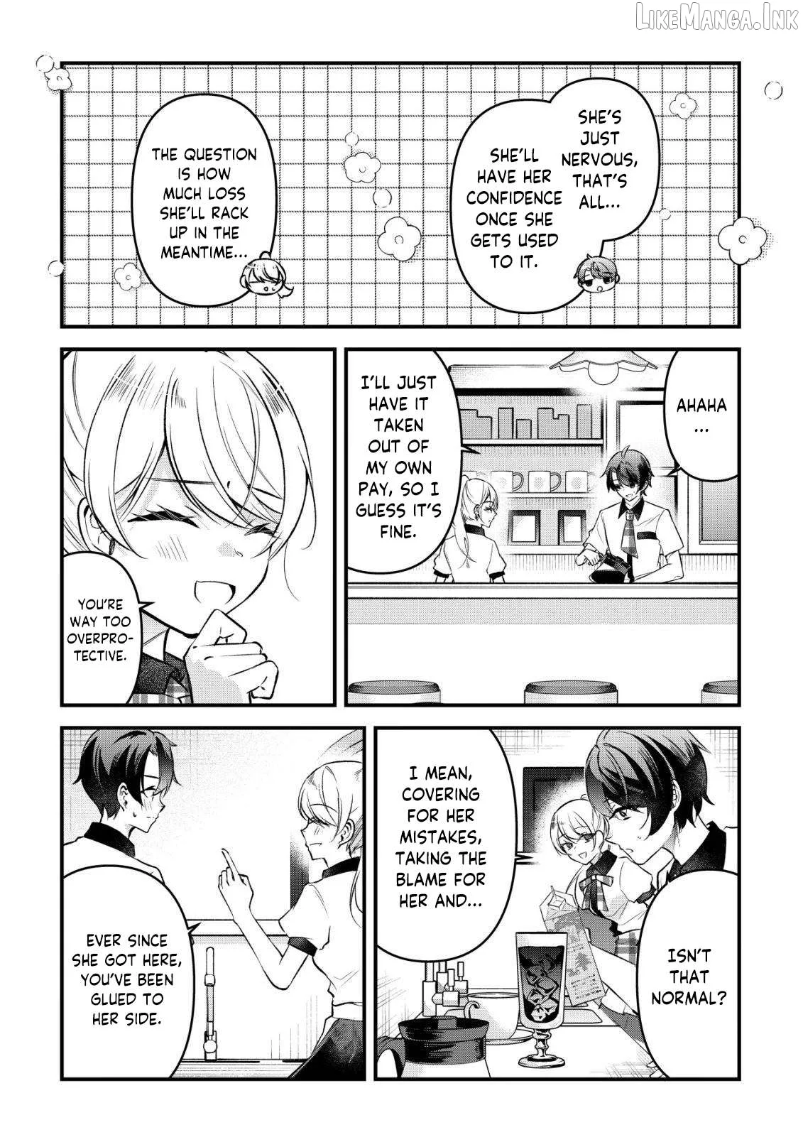 "OSANANAJIMI GA HOSHI" TO TSUBUYAITARA YOKU ISSHO NI ASOBU ONNA TOMODACHI NO YOSU GA HEN NI NATTA NDAGA Chapter 18 page 22