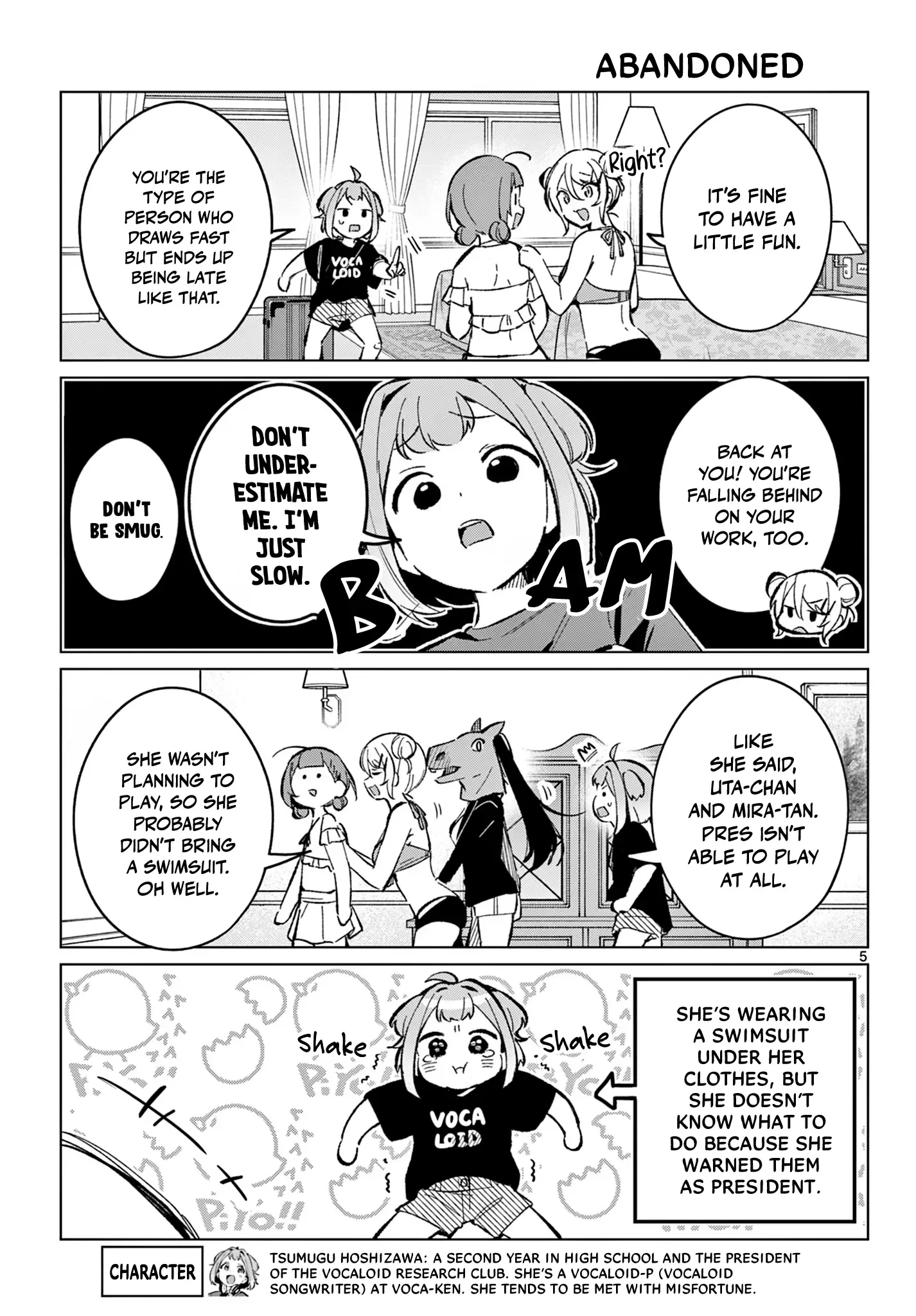 Houkago Voca-Ken de! Chapter 19 page 6