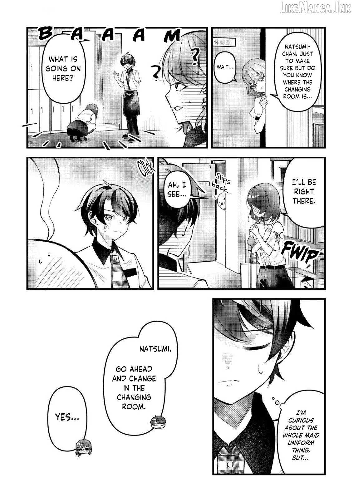 "OSANANAJIMI GA HOSHI" TO TSUBUYAITARA YOKU ISSHO NI ASOBU ONNA TOMODACHI NO YOSU GA HEN NI NATTA NDAGA Chapter 18 page 18