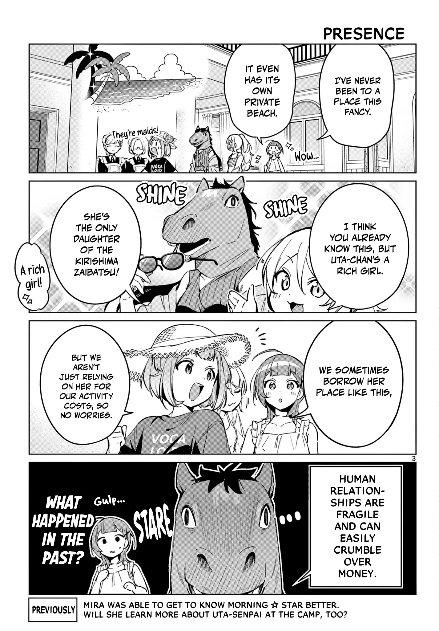 Houkago Voca-Ken de! Chapter 19 page 4