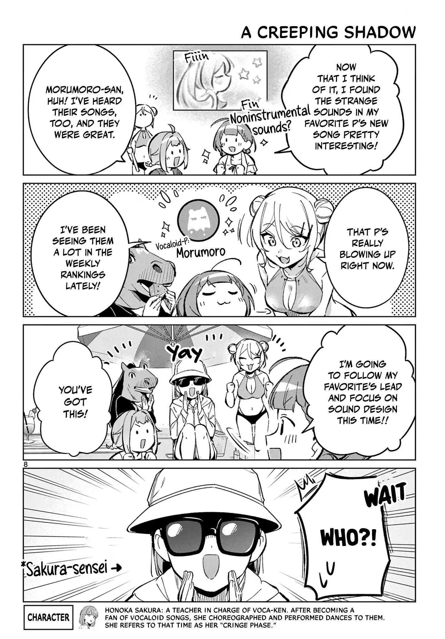 Houkago Voca-Ken de! Chapter 19 page 9