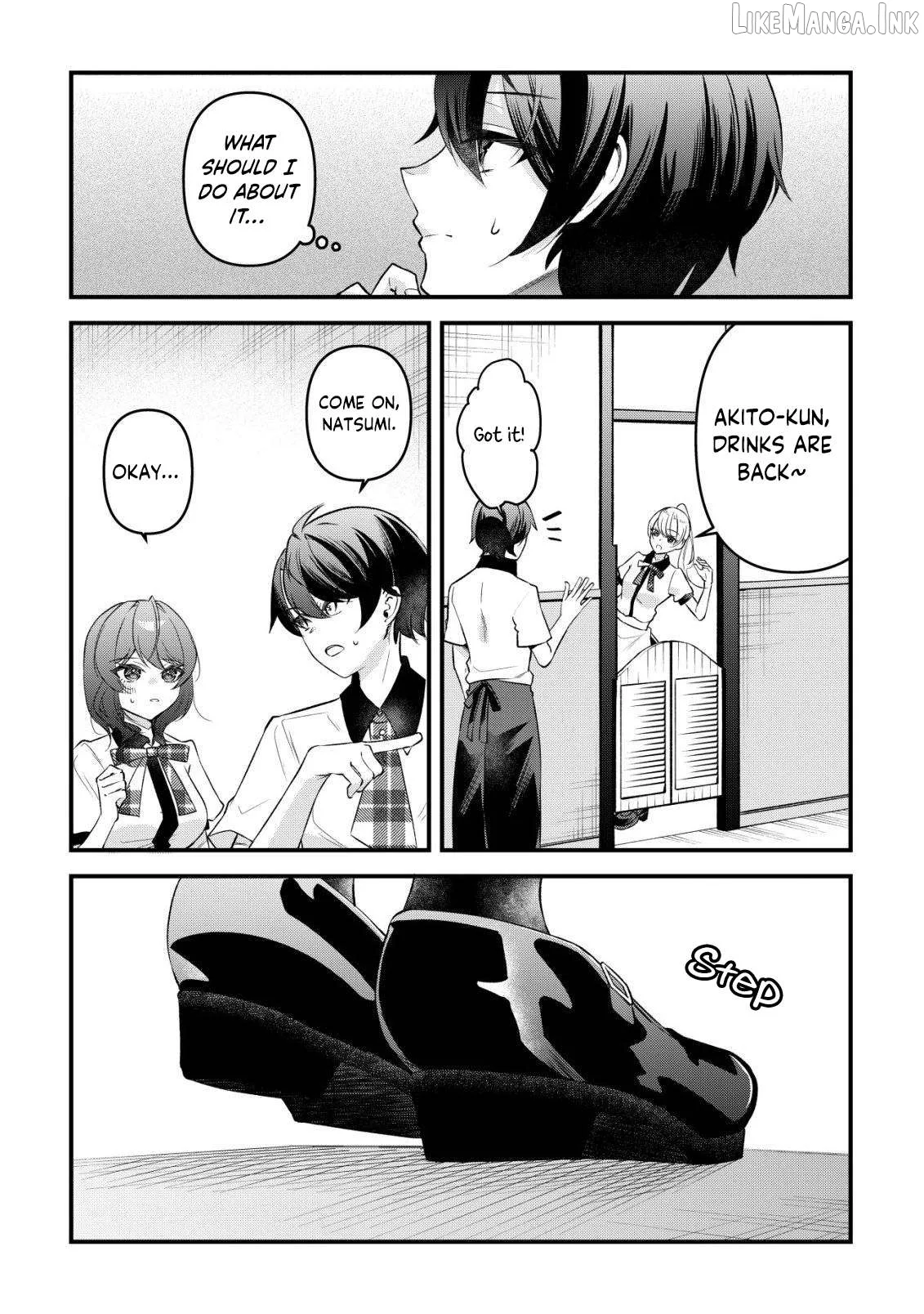 "OSANANAJIMI GA HOSHI" TO TSUBUYAITARA YOKU ISSHO NI ASOBU ONNA TOMODACHI NO YOSU GA HEN NI NATTA NDAGA Chapter 18 page 28