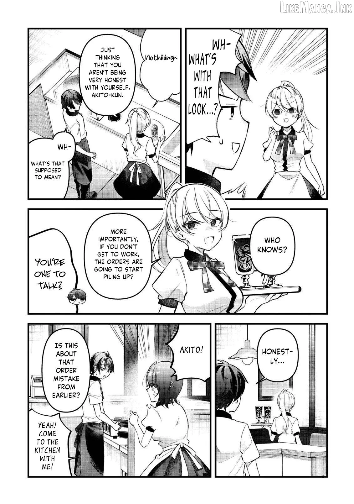 "OSANANAJIMI GA HOSHI" TO TSUBUYAITARA YOKU ISSHO NI ASOBU ONNA TOMODACHI NO YOSU GA HEN NI NATTA NDAGA Chapter 18 page 25