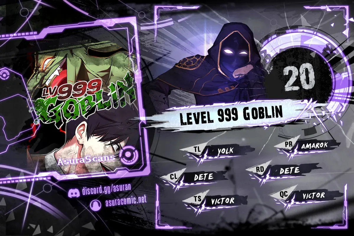 Level 999 Goblin Chapter 20 page 1