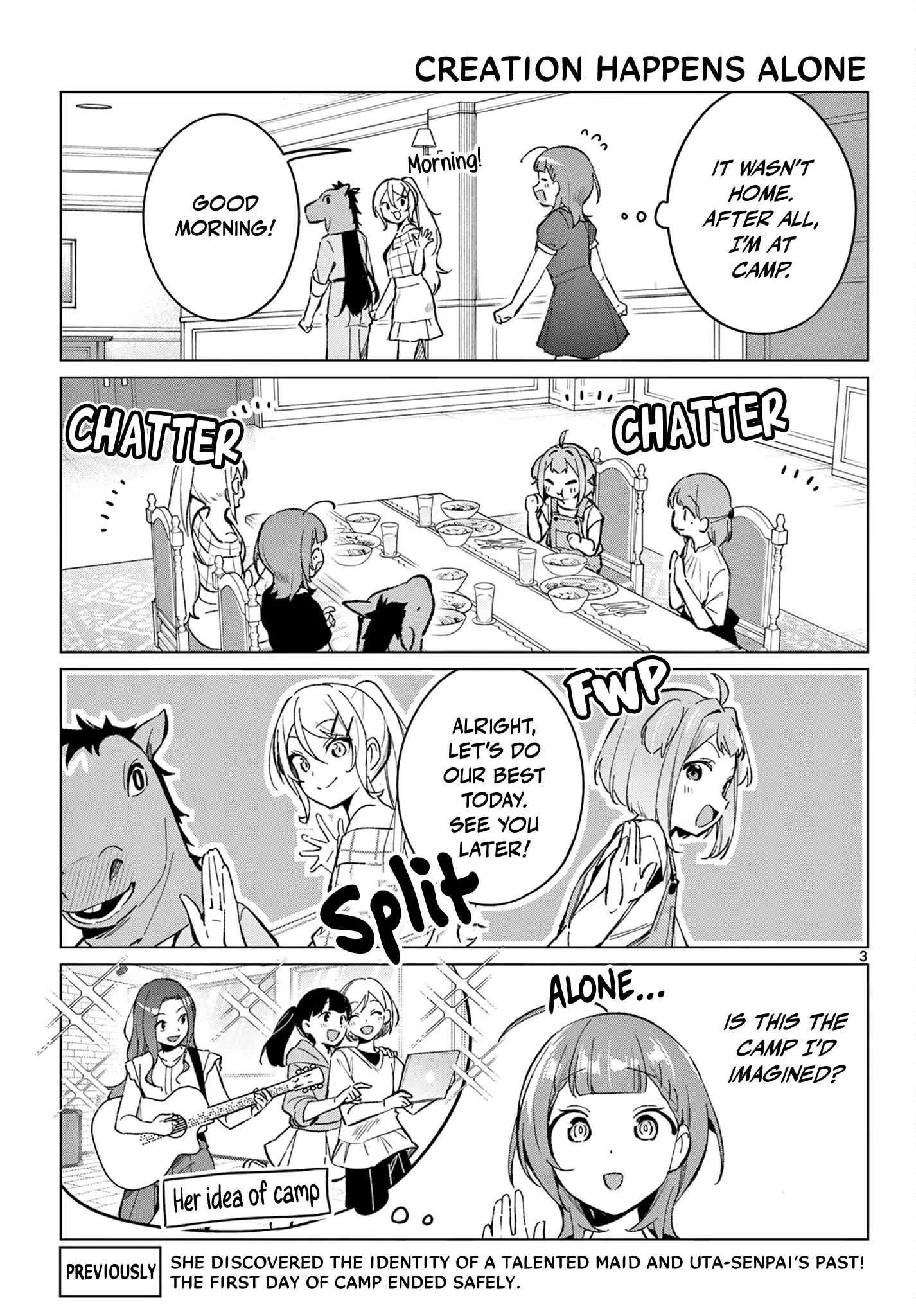 Houkago Voca-Ken de! Chapter 21 page 4