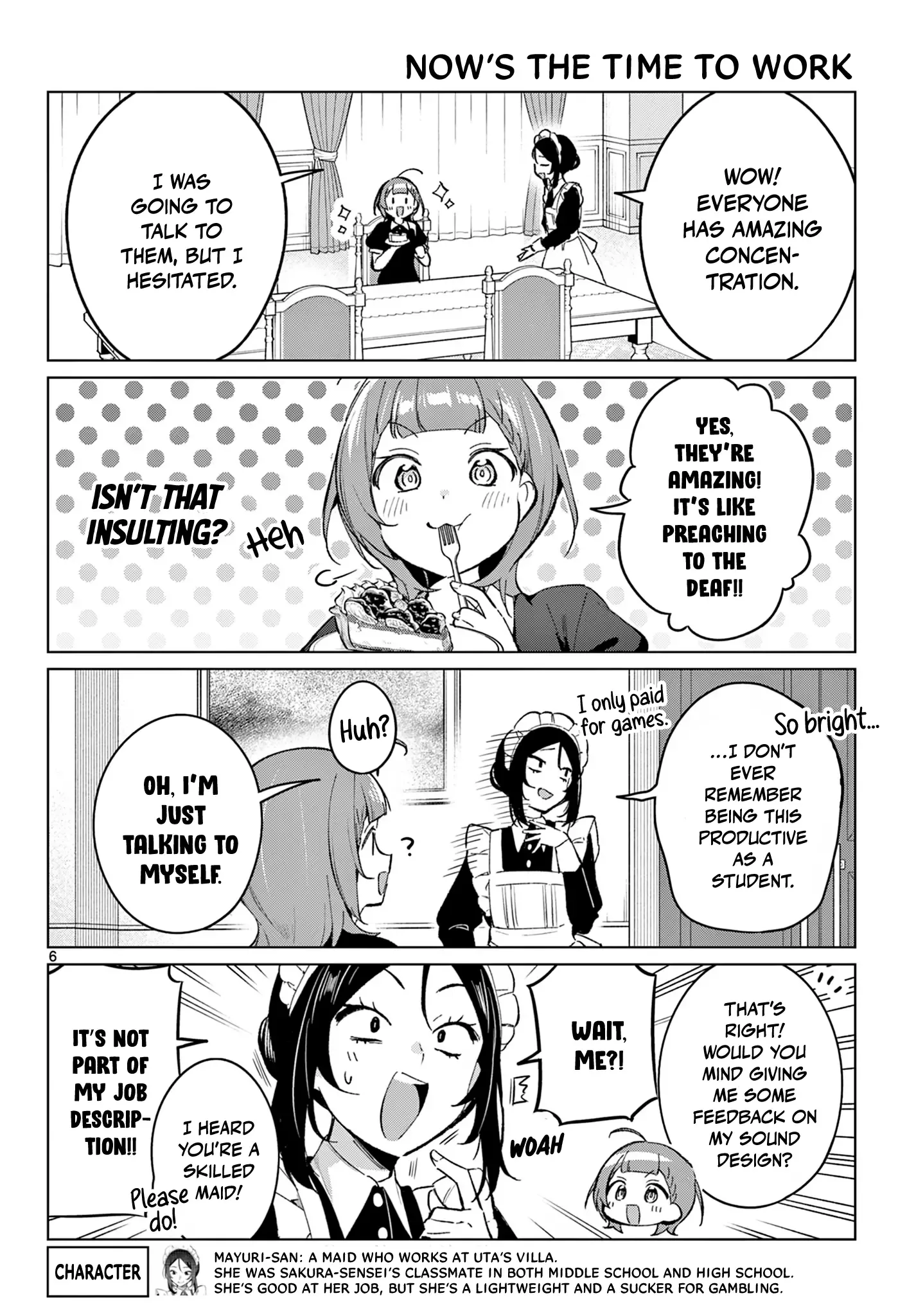 Houkago Voca-Ken de! Chapter 21 page 7