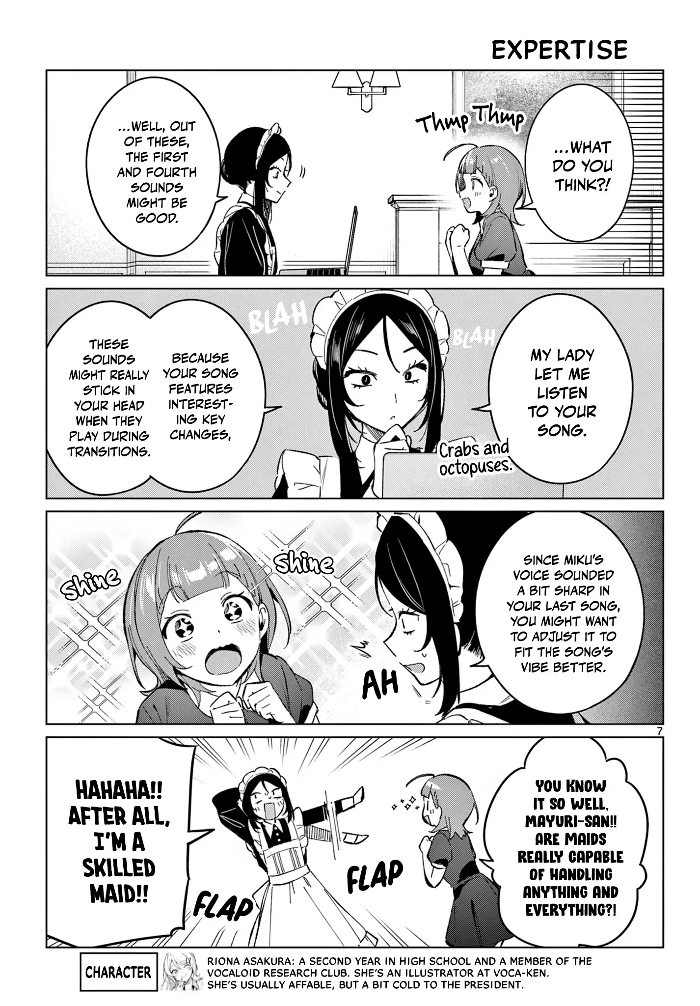 Houkago Voca-Ken de! Chapter 21 page 8
