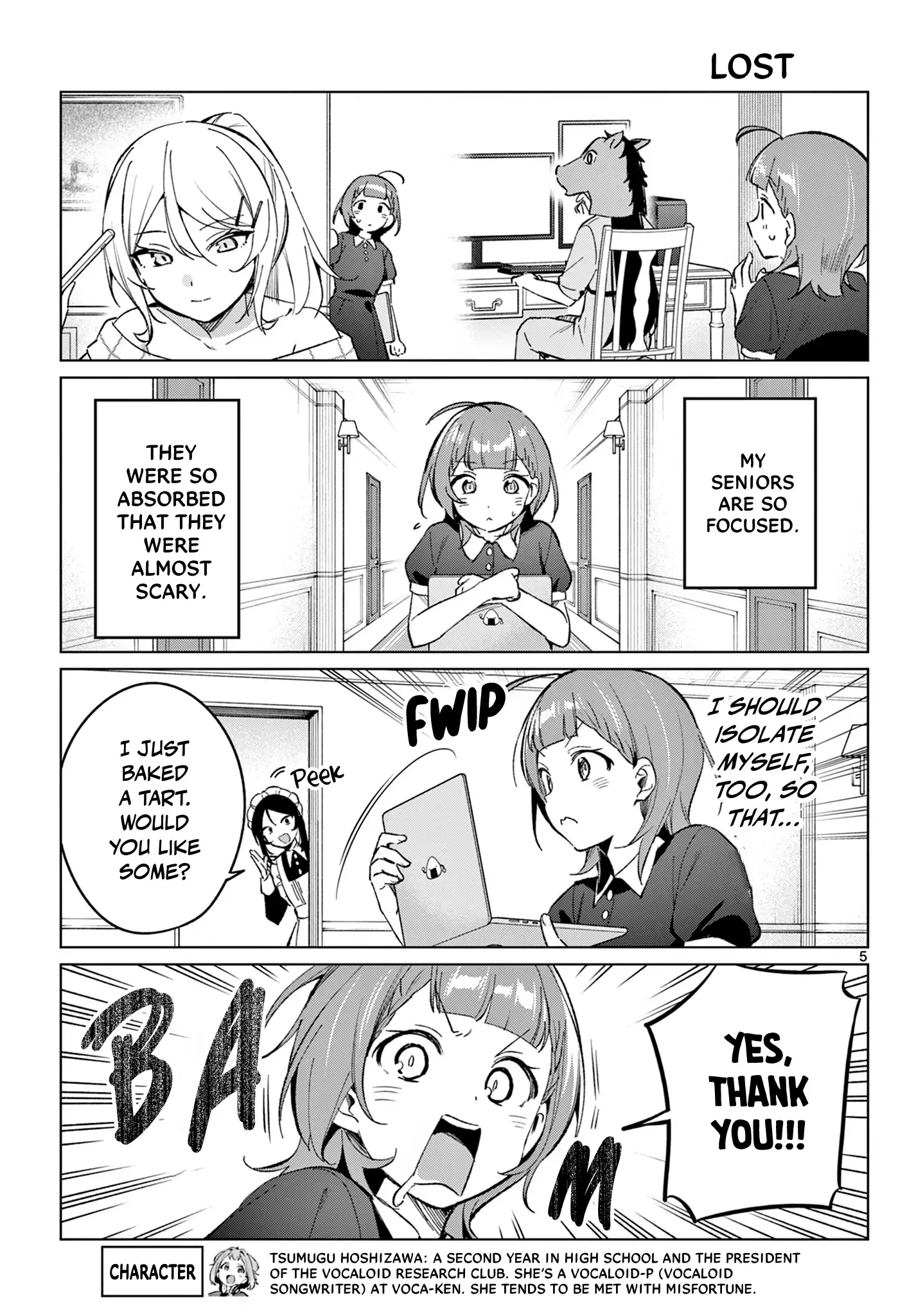 Houkago Voca-Ken de! Chapter 21 page 6