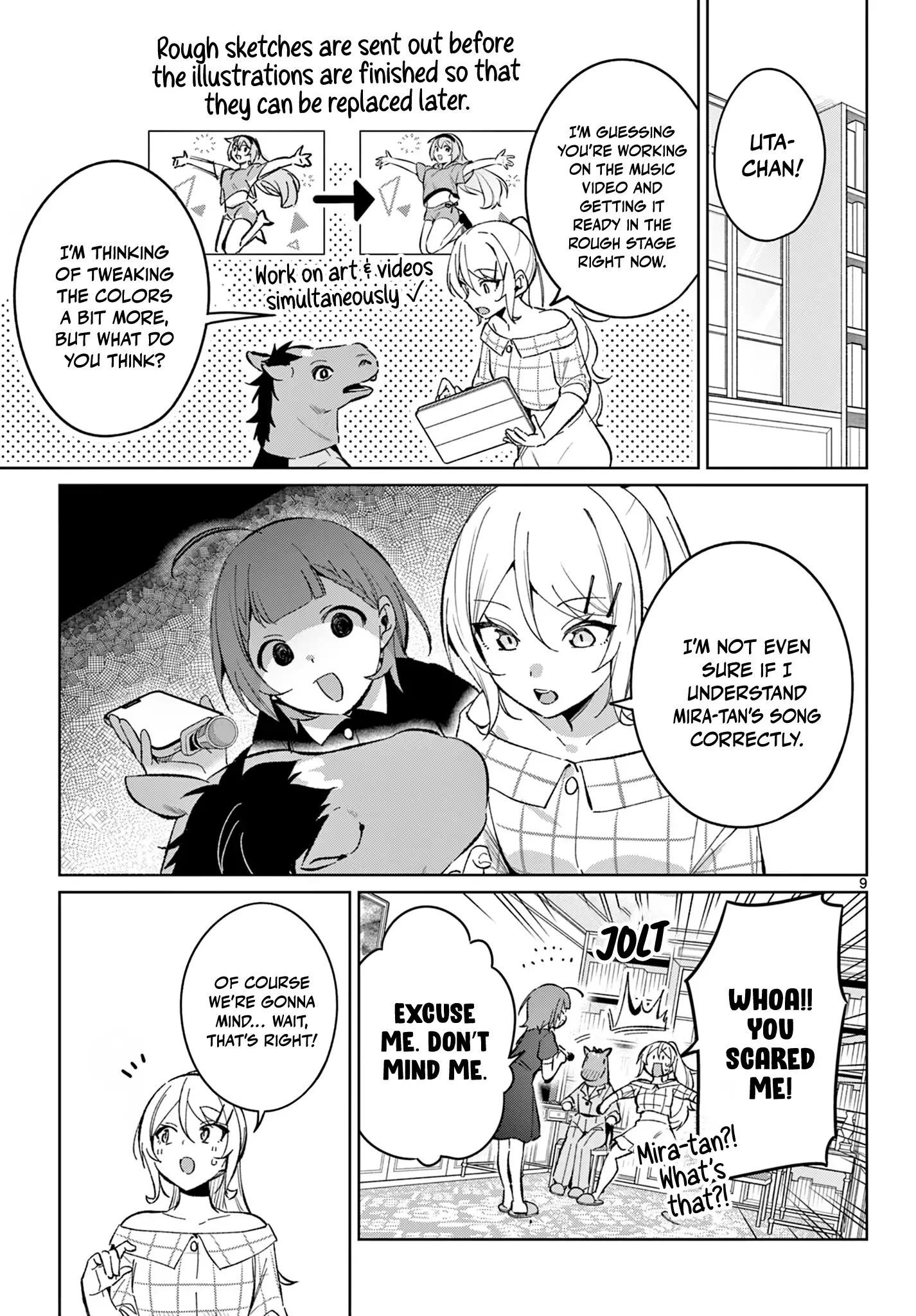 Houkago Voca-Ken de! Chapter 21 page 10