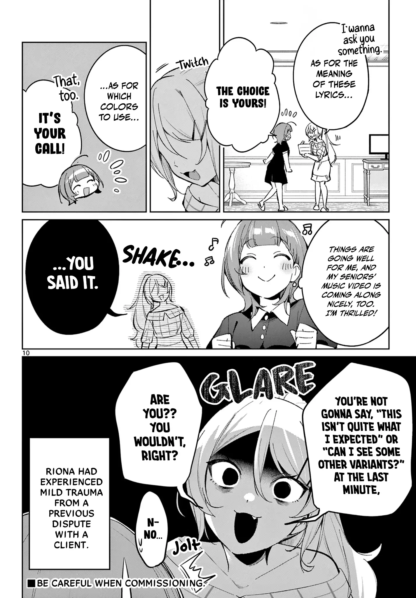 Houkago Voca-Ken de! Chapter 21 page 11