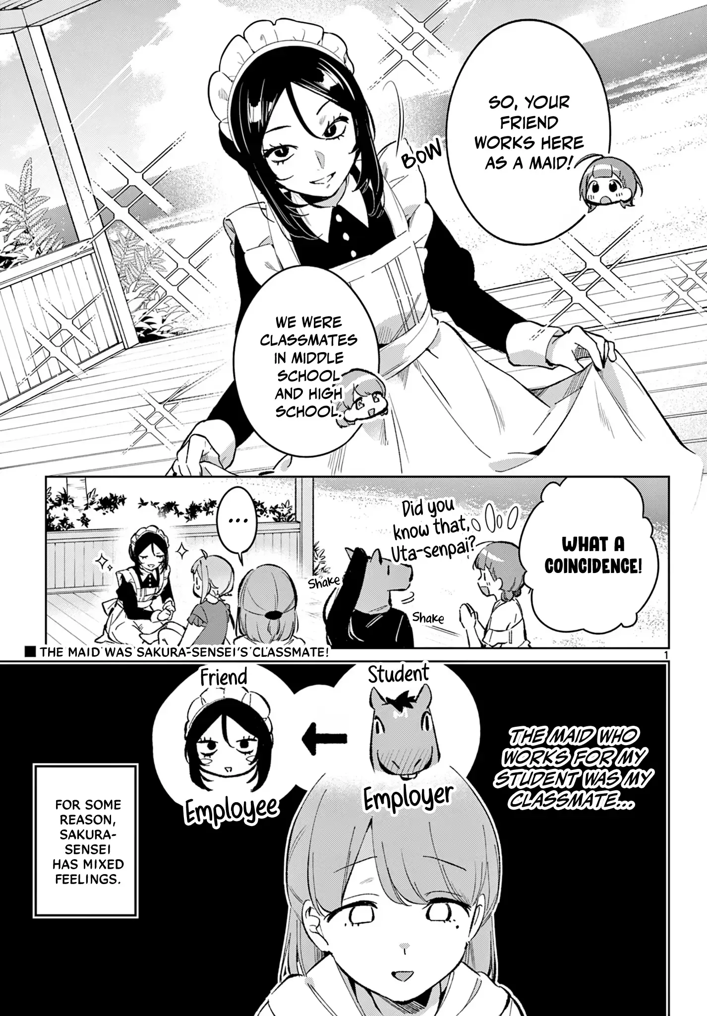 Houkago Voca-Ken de! Chapter 20 page 2