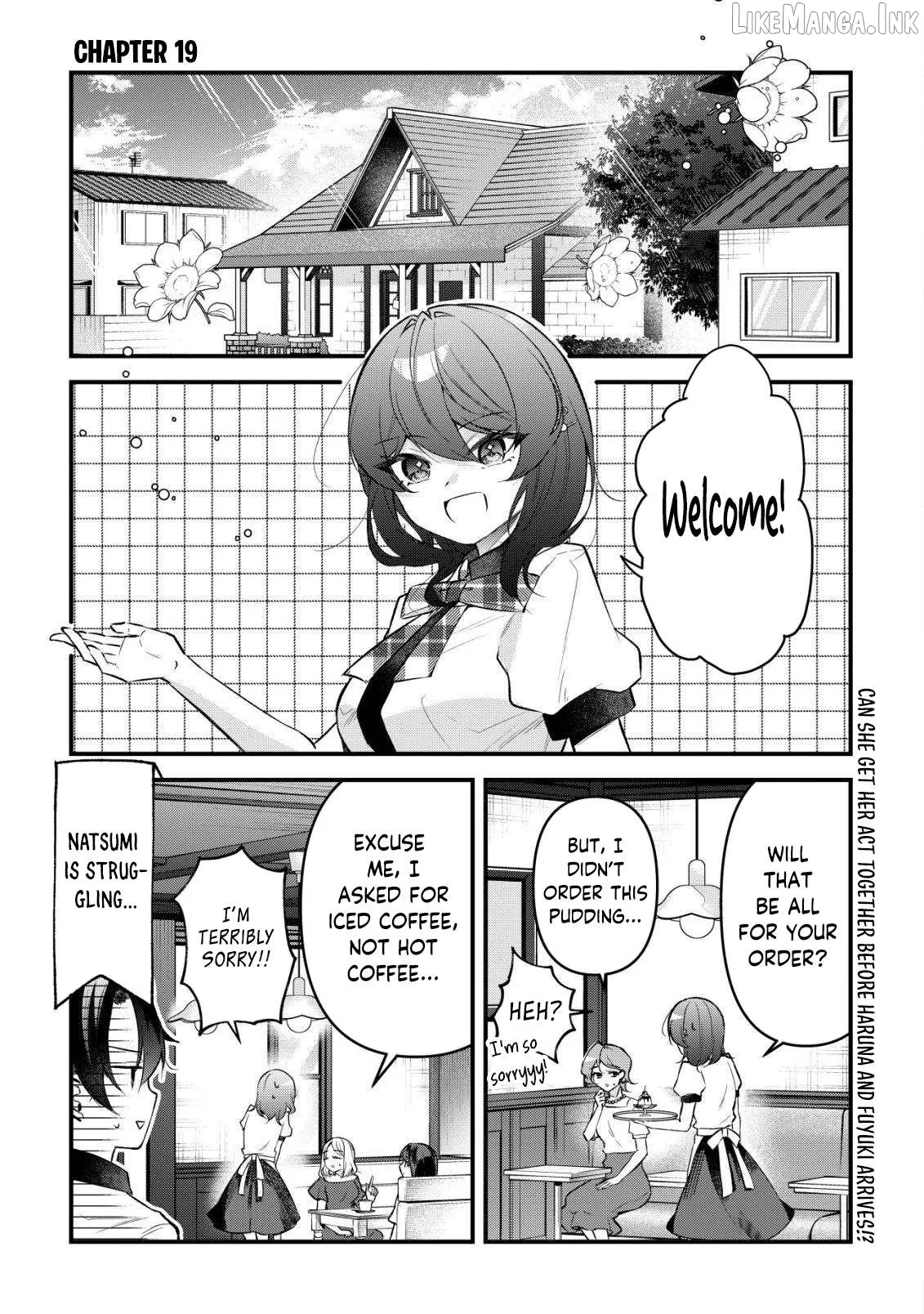 "OSANANAJIMI GA HOSHI" TO TSUBUYAITARA YOKU ISSHO NI ASOBU ONNA TOMODACHI NO YOSU GA HEN NI NATTA NDAGA Chapter 19 page 2