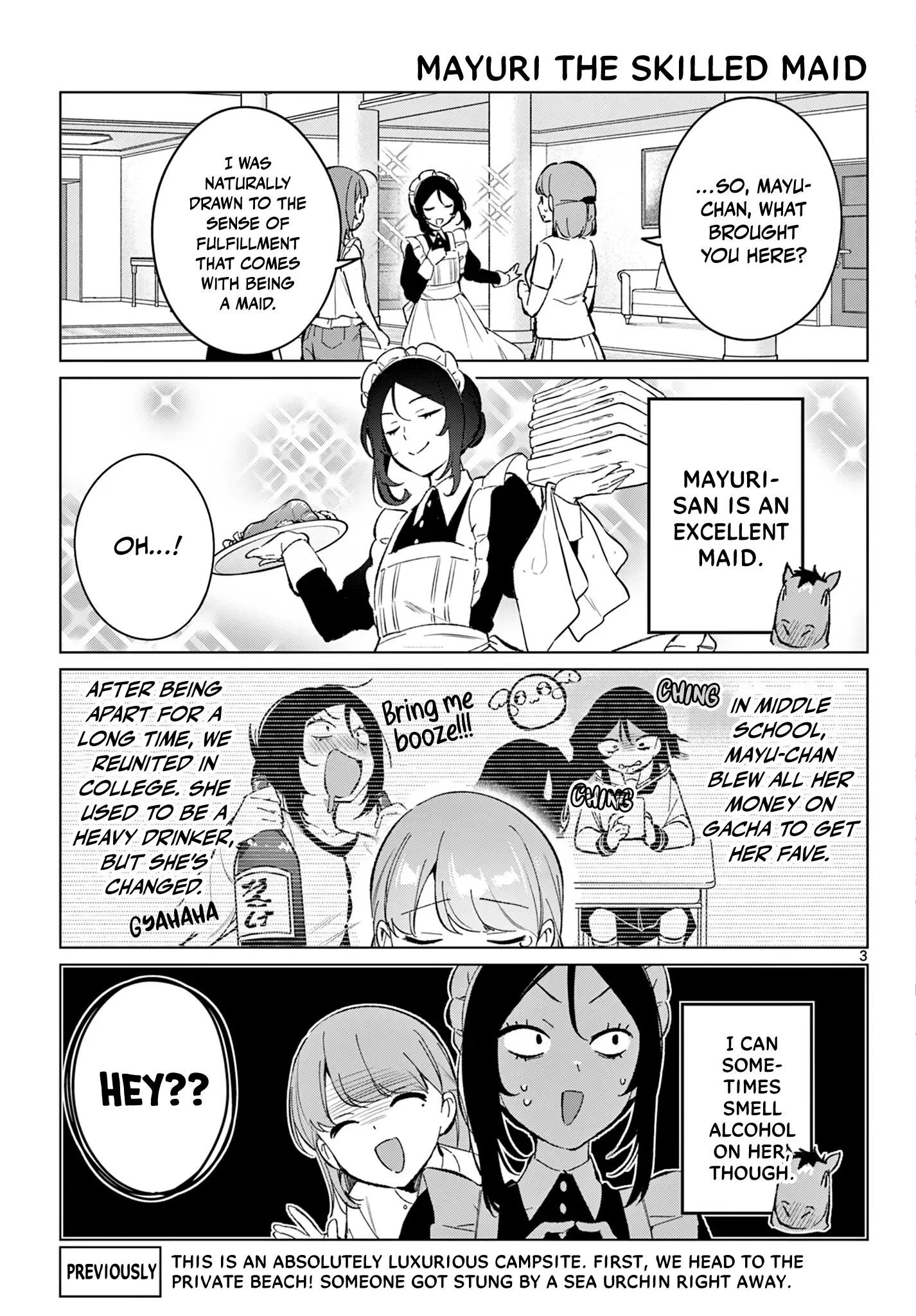 Houkago Voca-Ken de! Chapter 20 page 4