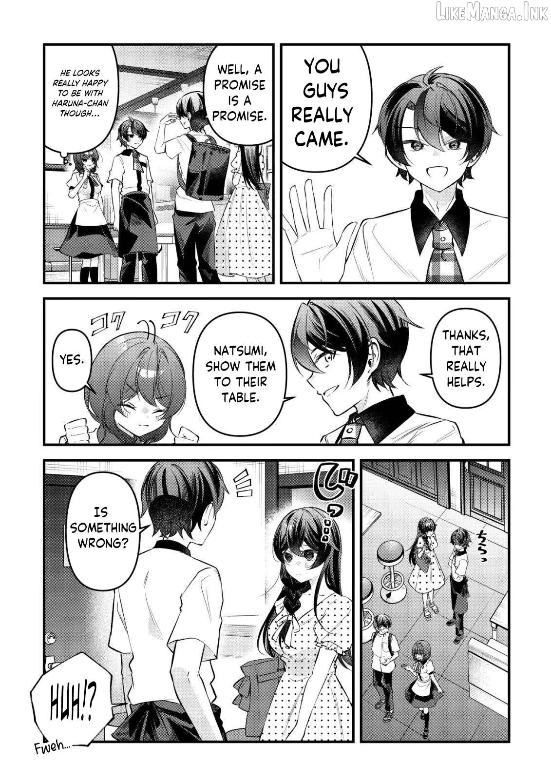 "OSANANAJIMI GA HOSHI" TO TSUBUYAITARA YOKU ISSHO NI ASOBU ONNA TOMODACHI NO YOSU GA HEN NI NATTA NDAGA Chapter 19 page 7