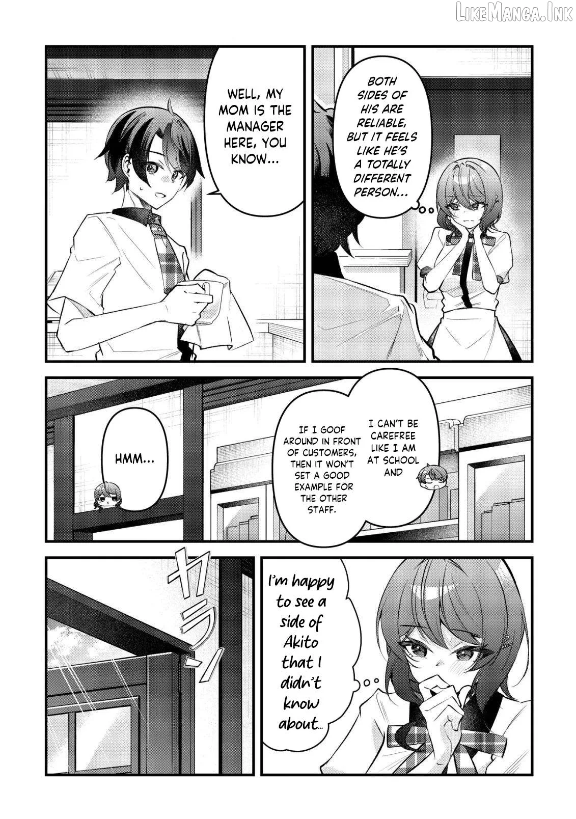 "OSANANAJIMI GA HOSHI" TO TSUBUYAITARA YOKU ISSHO NI ASOBU ONNA TOMODACHI NO YOSU GA HEN NI NATTA NDAGA Chapter 19 page 5