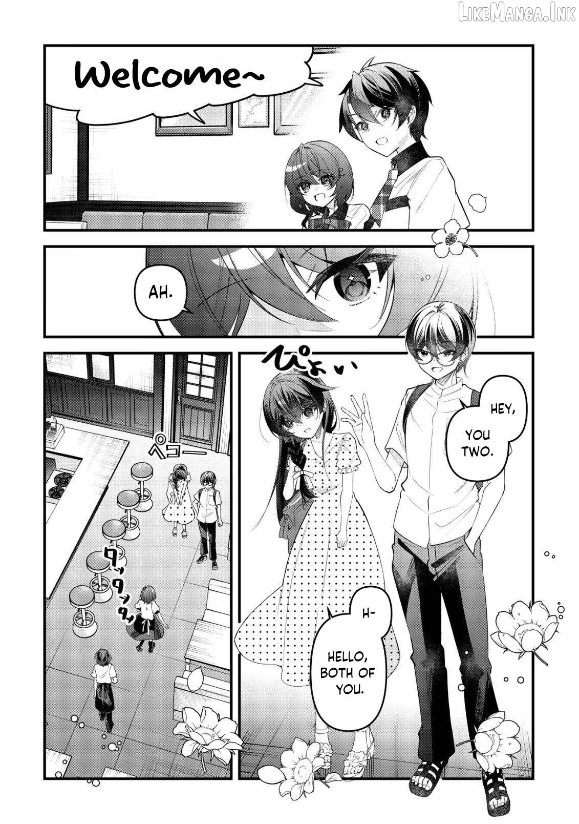 "OSANANAJIMI GA HOSHI" TO TSUBUYAITARA YOKU ISSHO NI ASOBU ONNA TOMODACHI NO YOSU GA HEN NI NATTA NDAGA Chapter 19 page 6