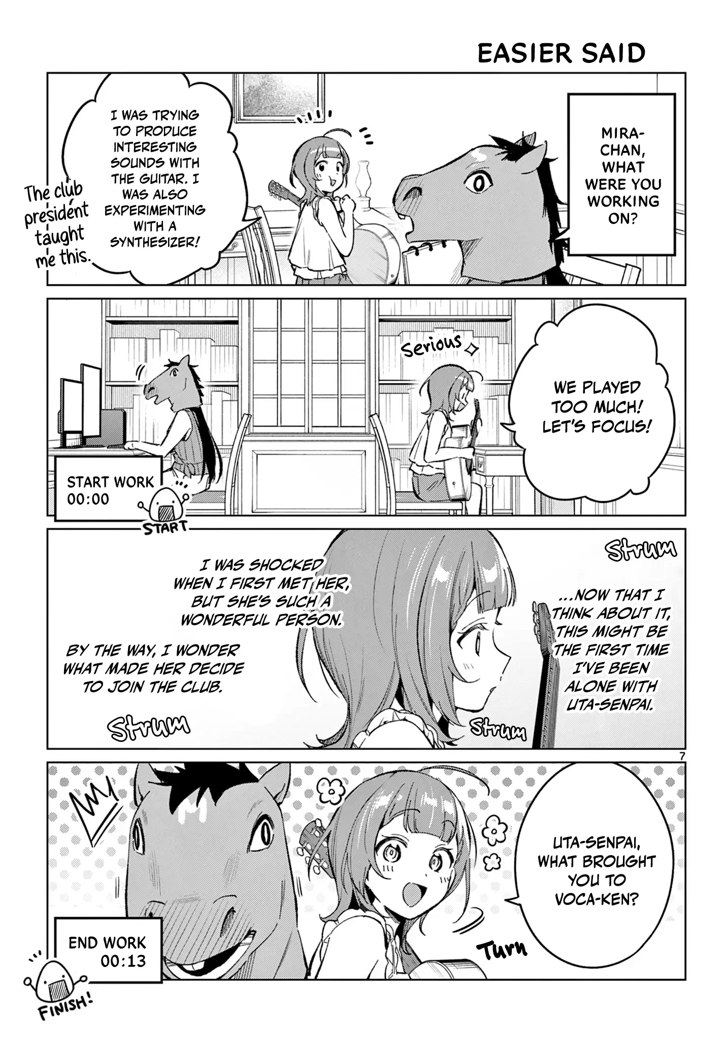 Houkago Voca-Ken de! Chapter 20 page 8