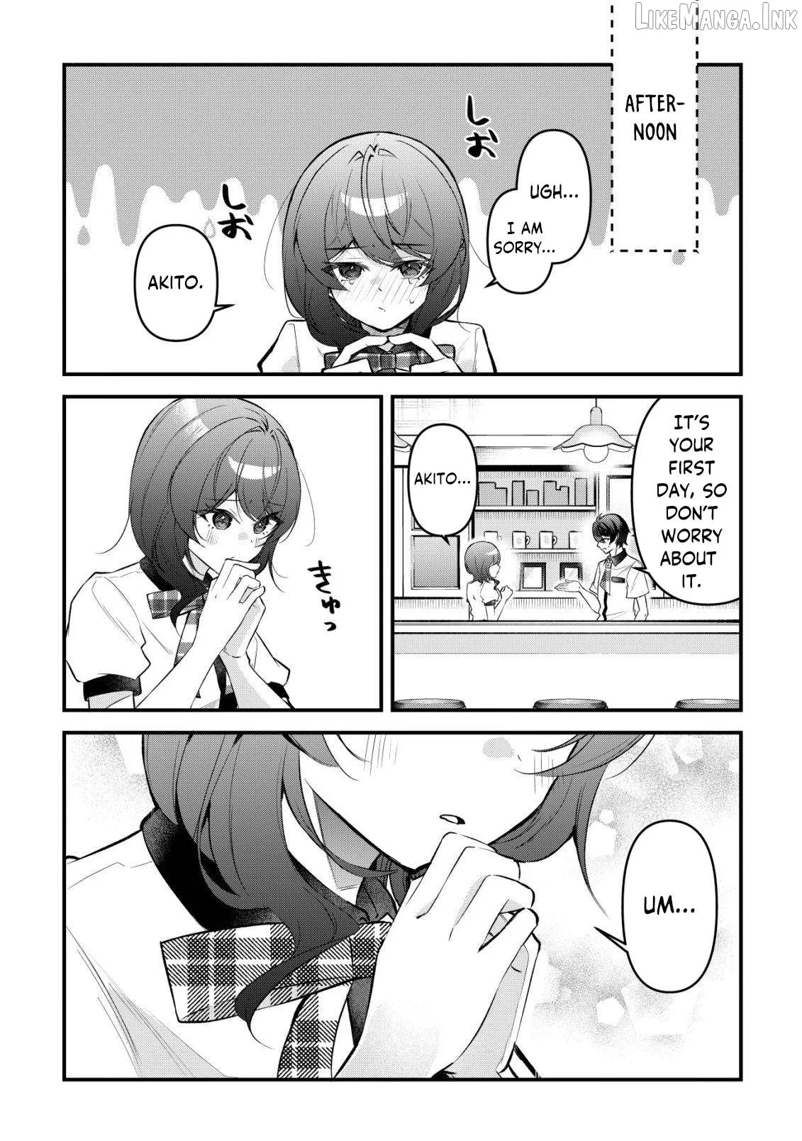 "OSANANAJIMI GA HOSHI" TO TSUBUYAITARA YOKU ISSHO NI ASOBU ONNA TOMODACHI NO YOSU GA HEN NI NATTA NDAGA Chapter 19 page 3