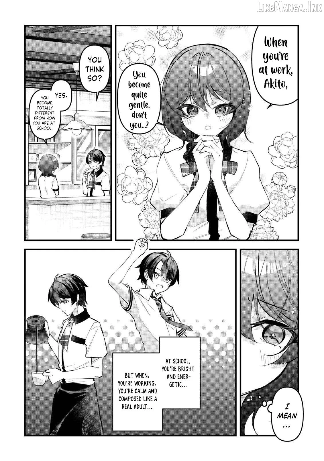 "OSANANAJIMI GA HOSHI" TO TSUBUYAITARA YOKU ISSHO NI ASOBU ONNA TOMODACHI NO YOSU GA HEN NI NATTA NDAGA Chapter 19 page 4