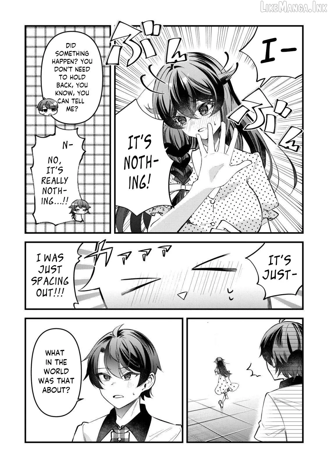 "OSANANAJIMI GA HOSHI" TO TSUBUYAITARA YOKU ISSHO NI ASOBU ONNA TOMODACHI NO YOSU GA HEN NI NATTA NDAGA Chapter 19 page 8