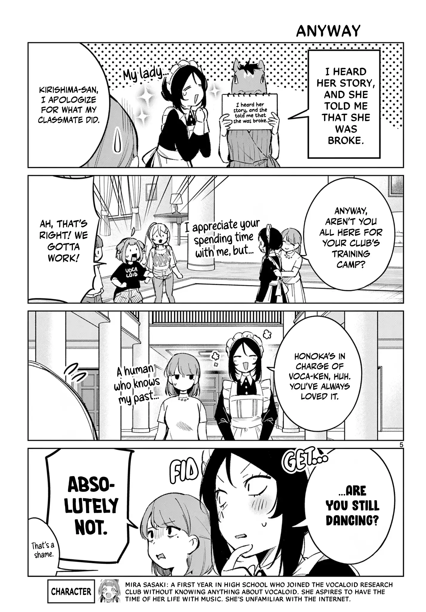 Houkago Voca-Ken de! Chapter 20 page 6