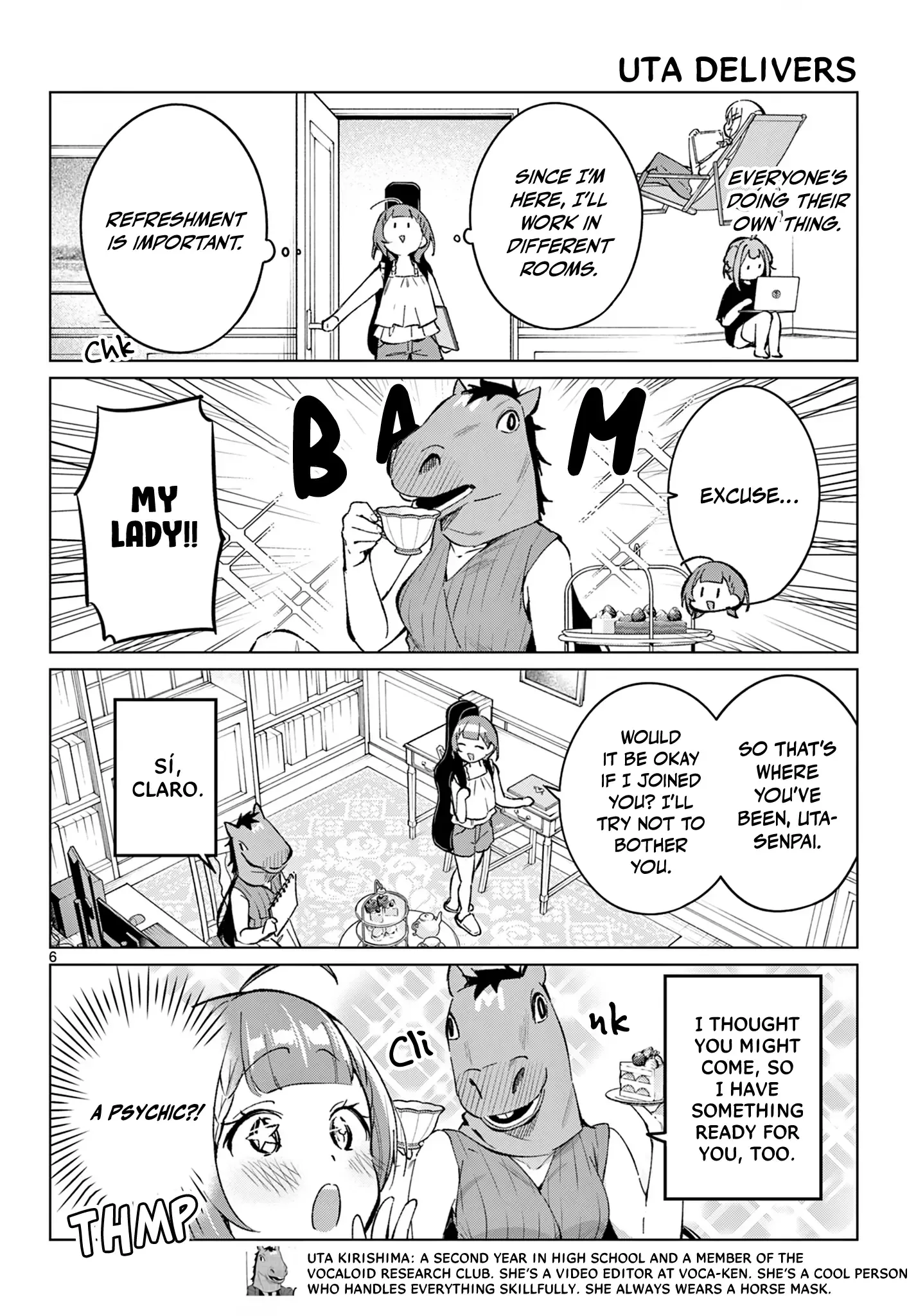 Houkago Voca-Ken de! Chapter 20 page 7