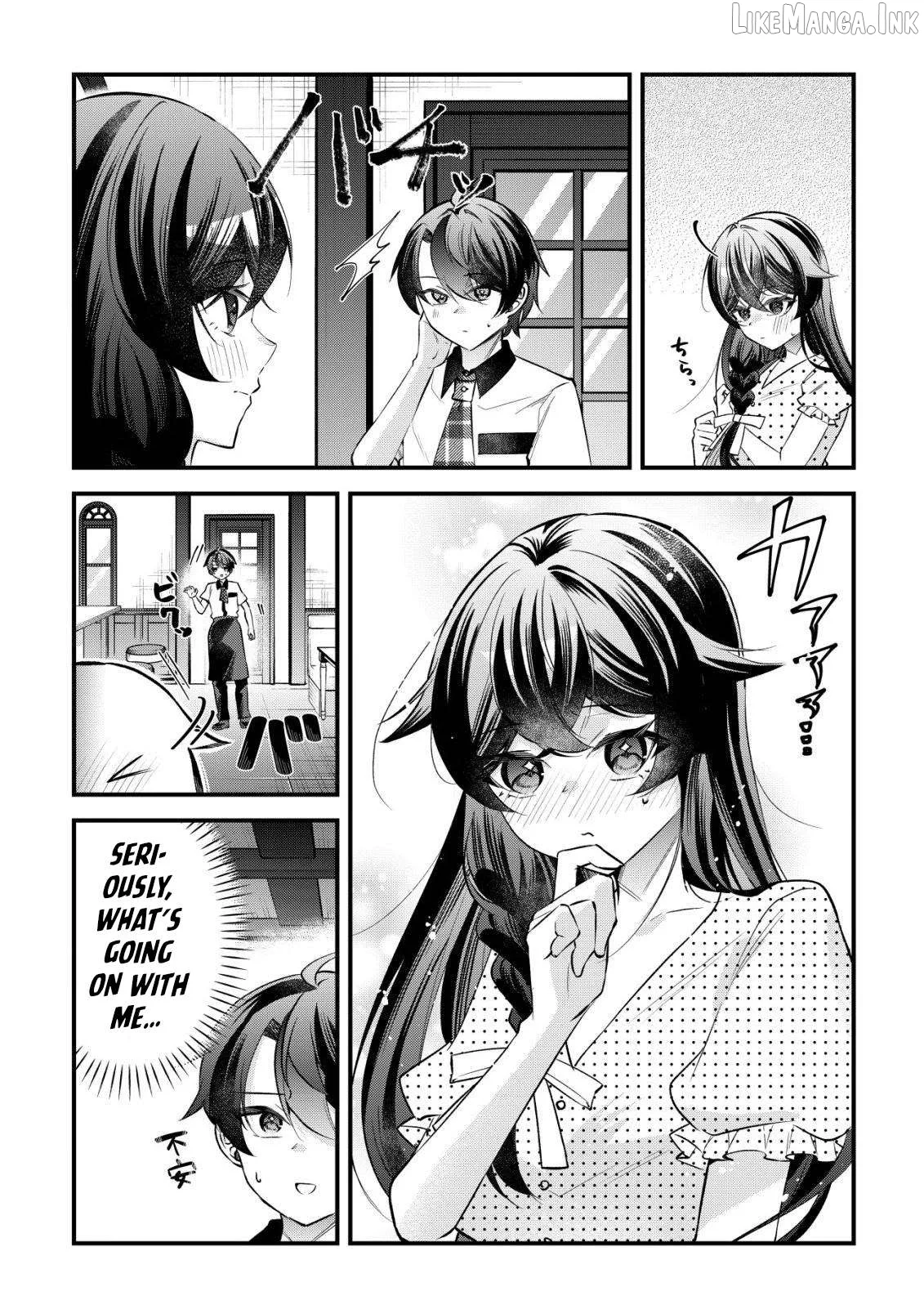 "OSANANAJIMI GA HOSHI" TO TSUBUYAITARA YOKU ISSHO NI ASOBU ONNA TOMODACHI NO YOSU GA HEN NI NATTA NDAGA Chapter 19 page 9