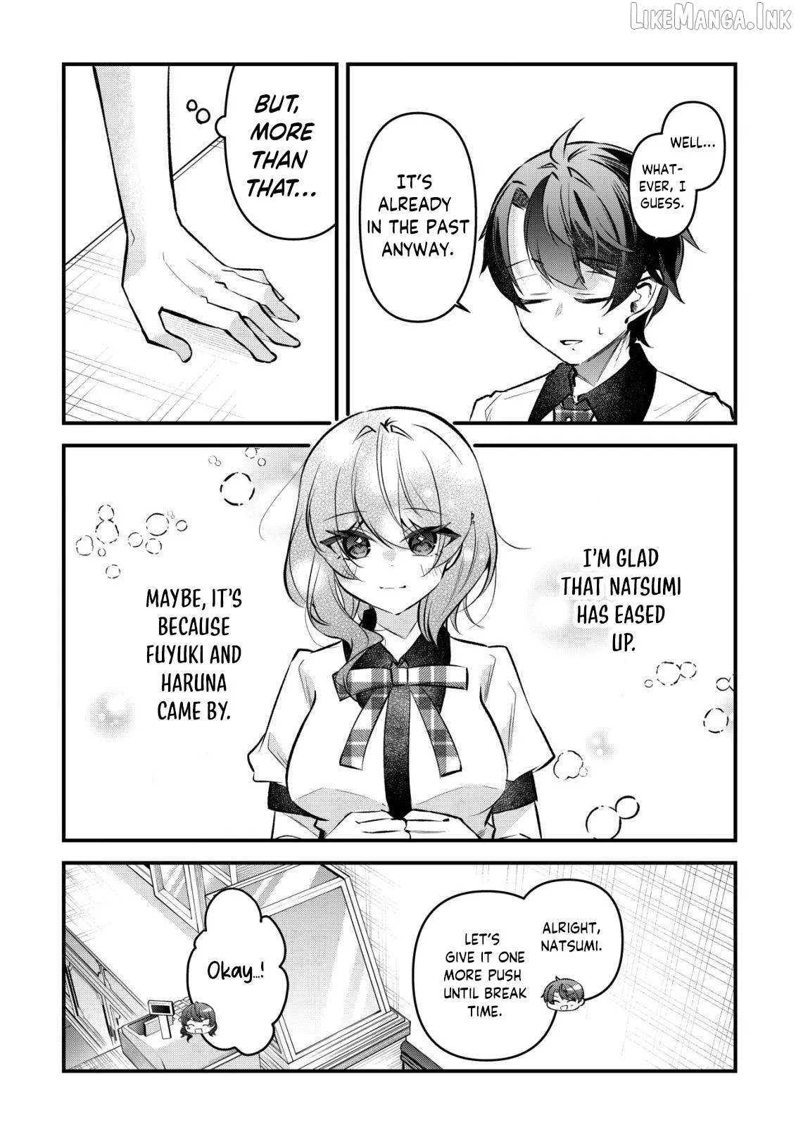 "OSANANAJIMI GA HOSHI" TO TSUBUYAITARA YOKU ISSHO NI ASOBU ONNA TOMODACHI NO YOSU GA HEN NI NATTA NDAGA Chapter 19 page 13