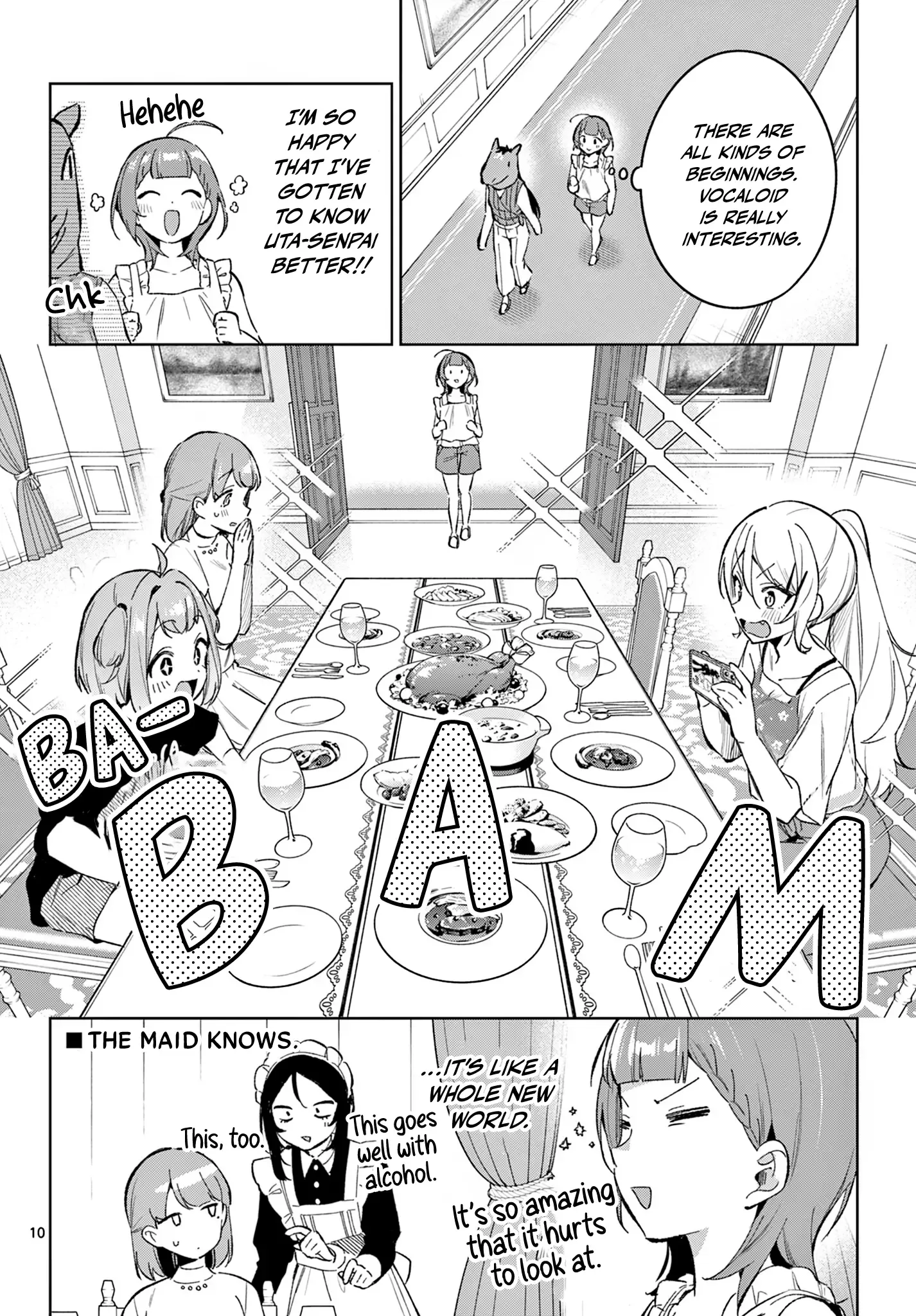 Houkago Voca-Ken de! Chapter 20 page 11