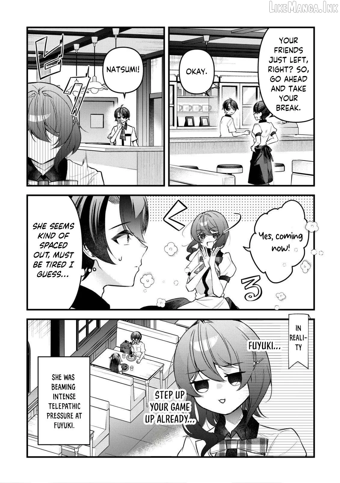 "OSANANAJIMI GA HOSHI" TO TSUBUYAITARA YOKU ISSHO NI ASOBU ONNA TOMODACHI NO YOSU GA HEN NI NATTA NDAGA Chapter 19 page 15