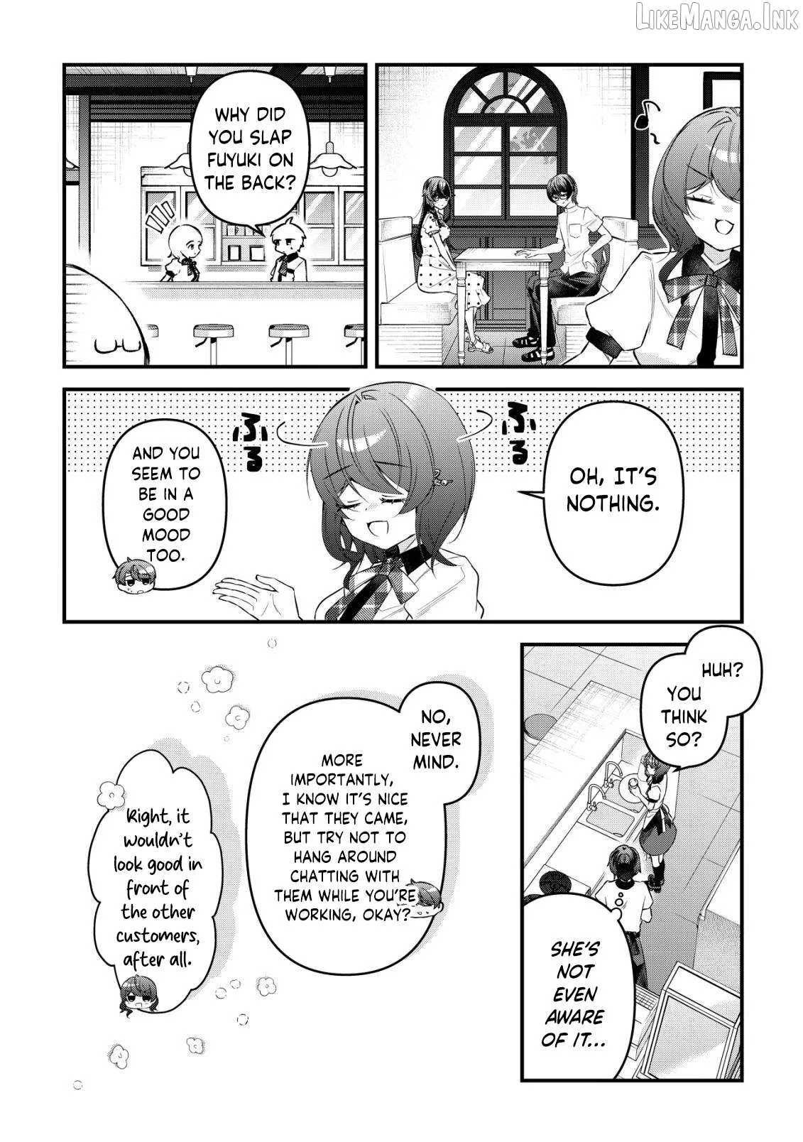 "OSANANAJIMI GA HOSHI" TO TSUBUYAITARA YOKU ISSHO NI ASOBU ONNA TOMODACHI NO YOSU GA HEN NI NATTA NDAGA Chapter 19 page 11