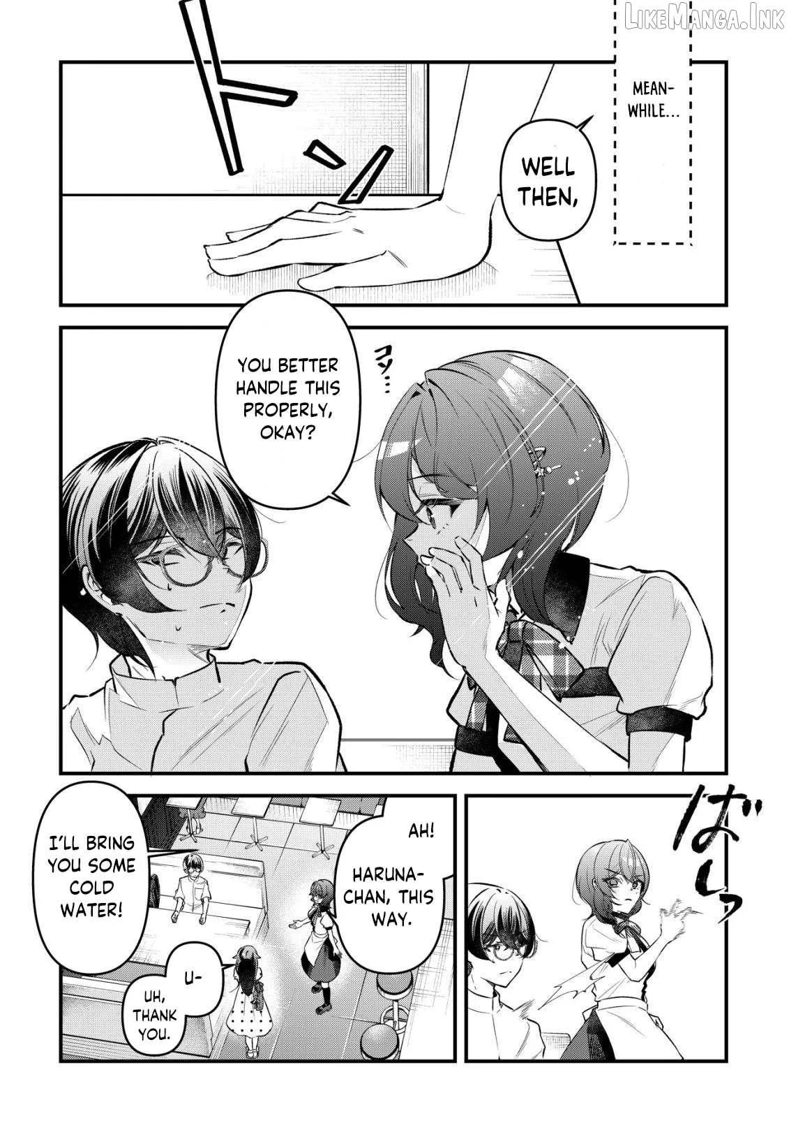 "OSANANAJIMI GA HOSHI" TO TSUBUYAITARA YOKU ISSHO NI ASOBU ONNA TOMODACHI NO YOSU GA HEN NI NATTA NDAGA Chapter 19 page 10