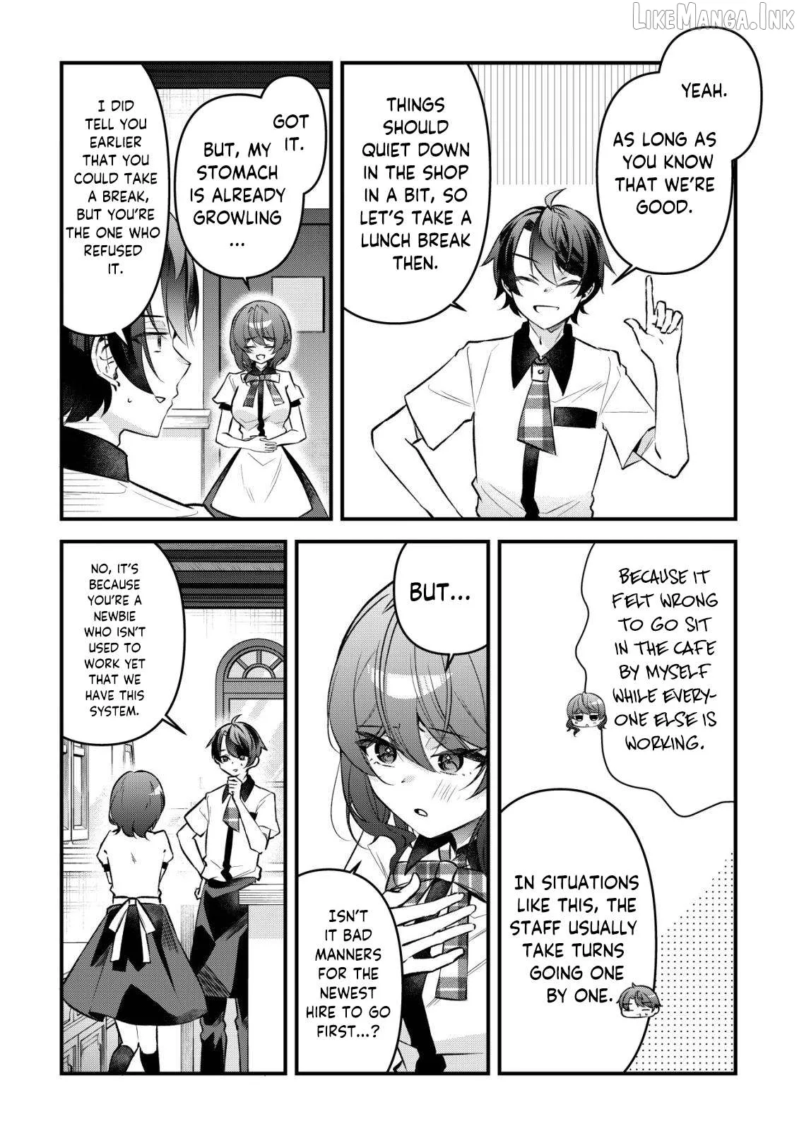 "OSANANAJIMI GA HOSHI" TO TSUBUYAITARA YOKU ISSHO NI ASOBU ONNA TOMODACHI NO YOSU GA HEN NI NATTA NDAGA Chapter 19 page 12