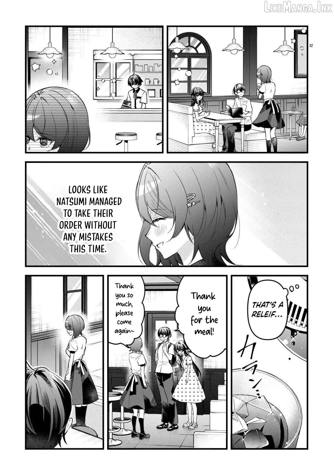 "OSANANAJIMI GA HOSHI" TO TSUBUYAITARA YOKU ISSHO NI ASOBU ONNA TOMODACHI NO YOSU GA HEN NI NATTA NDAGA Chapter 19 page 14
