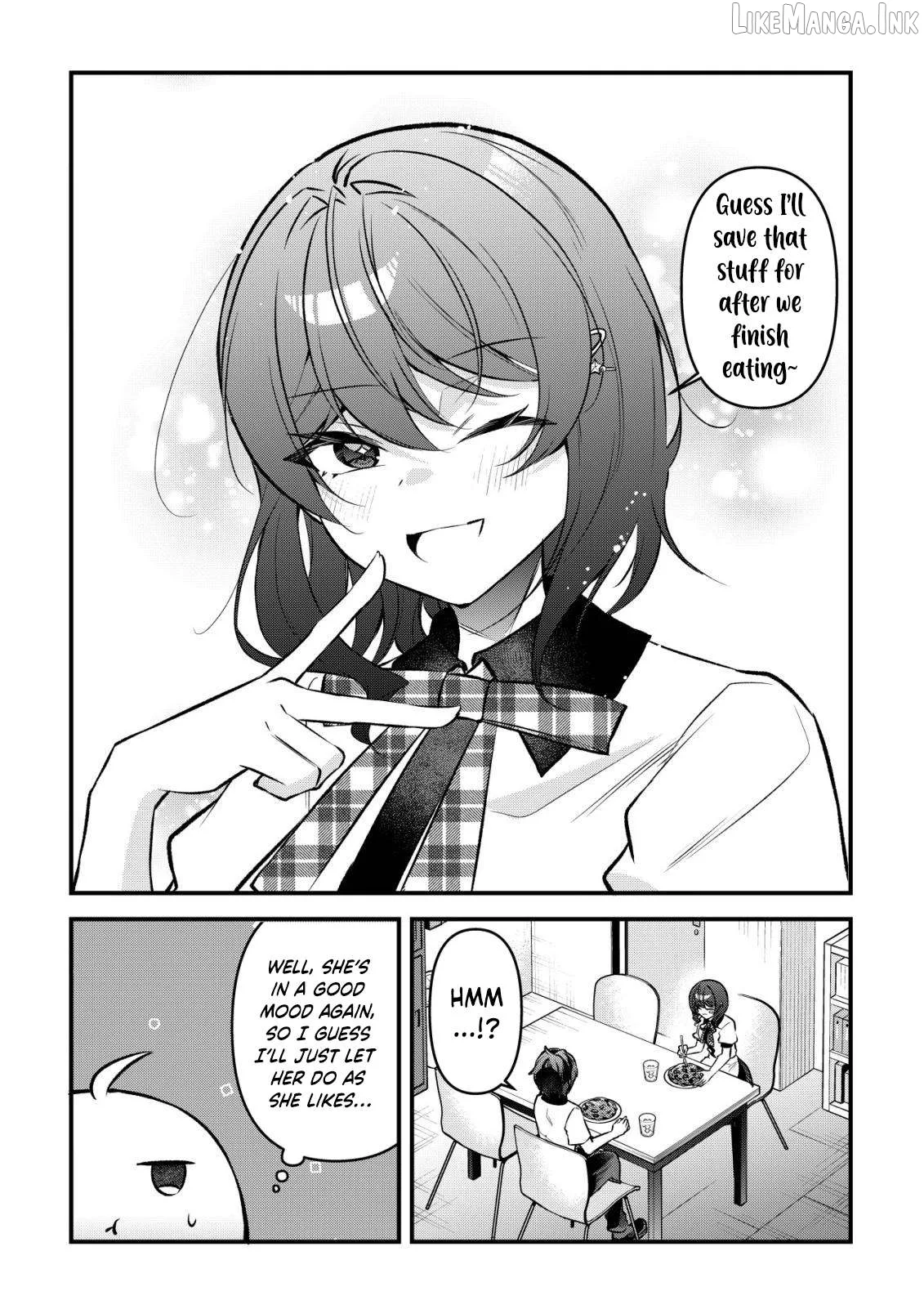 "OSANANAJIMI GA HOSHI" TO TSUBUYAITARA YOKU ISSHO NI ASOBU ONNA TOMODACHI NO YOSU GA HEN NI NATTA NDAGA Chapter 19 page 22