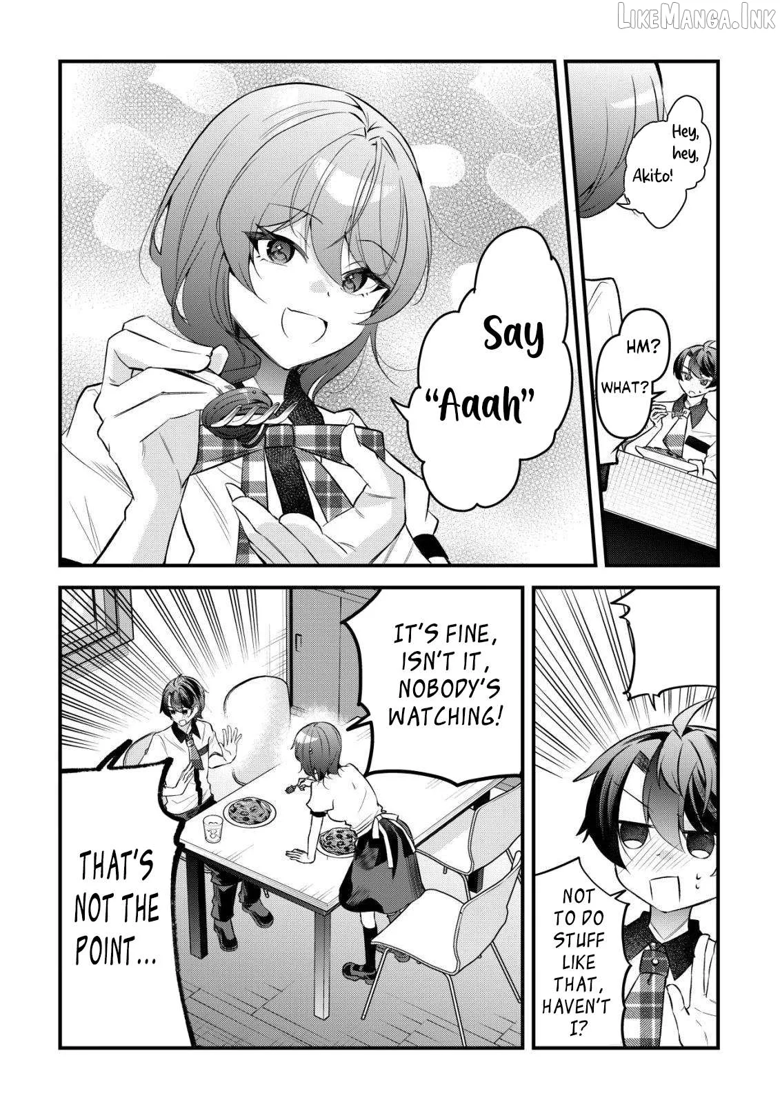 "OSANANAJIMI GA HOSHI" TO TSUBUYAITARA YOKU ISSHO NI ASOBU ONNA TOMODACHI NO YOSU GA HEN NI NATTA NDAGA Chapter 19 page 18