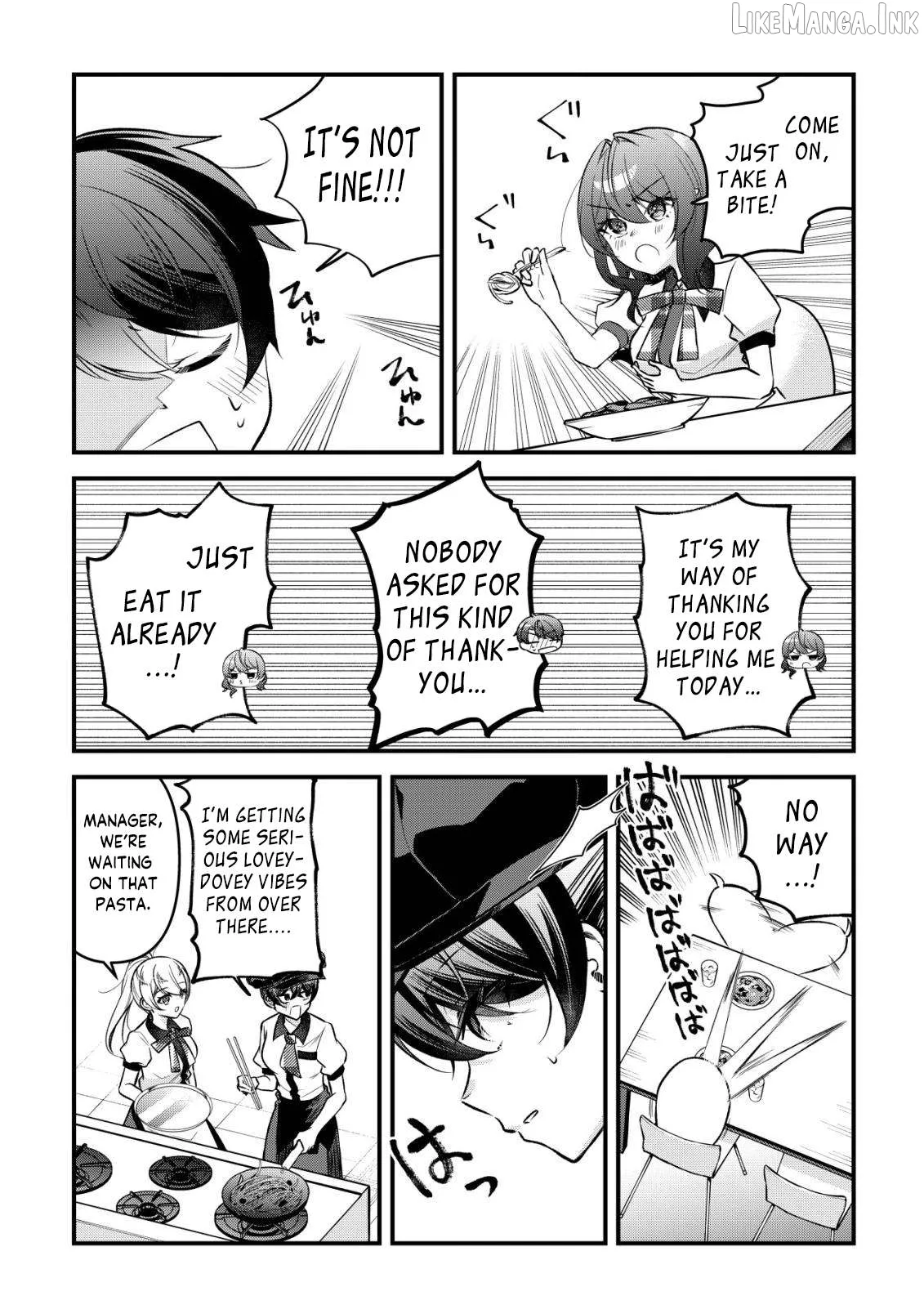 "OSANANAJIMI GA HOSHI" TO TSUBUYAITARA YOKU ISSHO NI ASOBU ONNA TOMODACHI NO YOSU GA HEN NI NATTA NDAGA Chapter 19 page 19