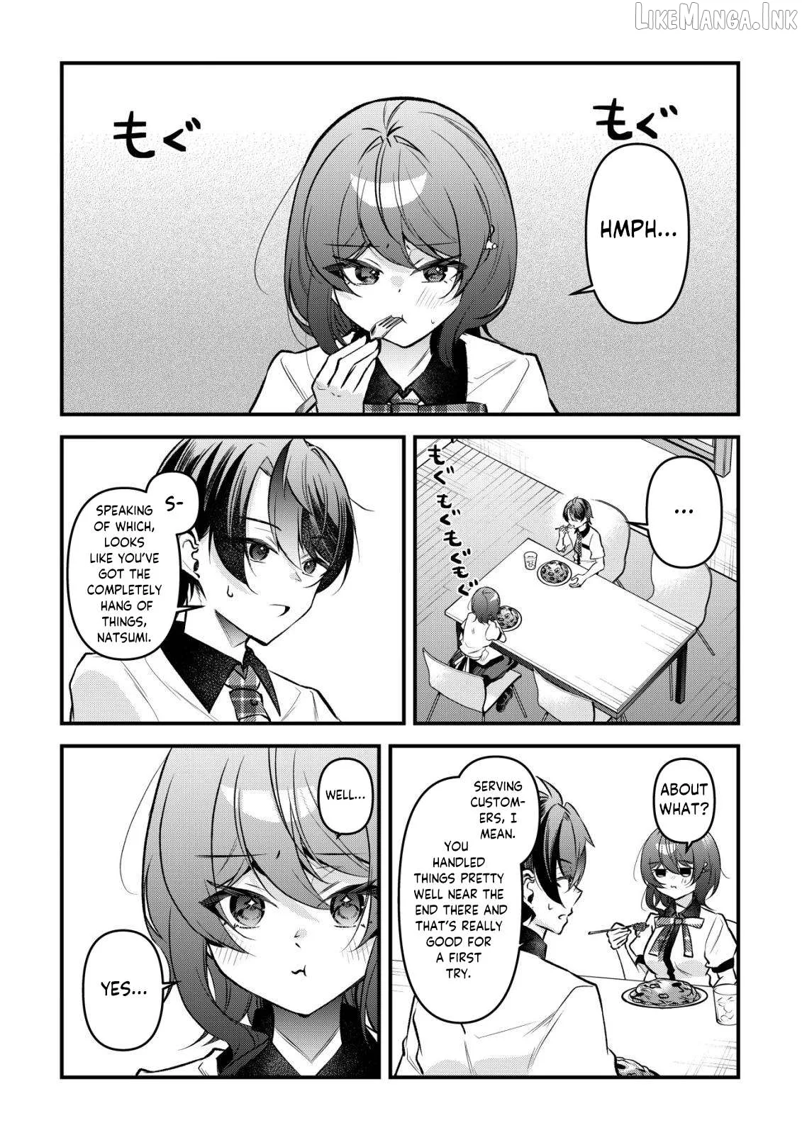 "OSANANAJIMI GA HOSHI" TO TSUBUYAITARA YOKU ISSHO NI ASOBU ONNA TOMODACHI NO YOSU GA HEN NI NATTA NDAGA Chapter 19 page 20