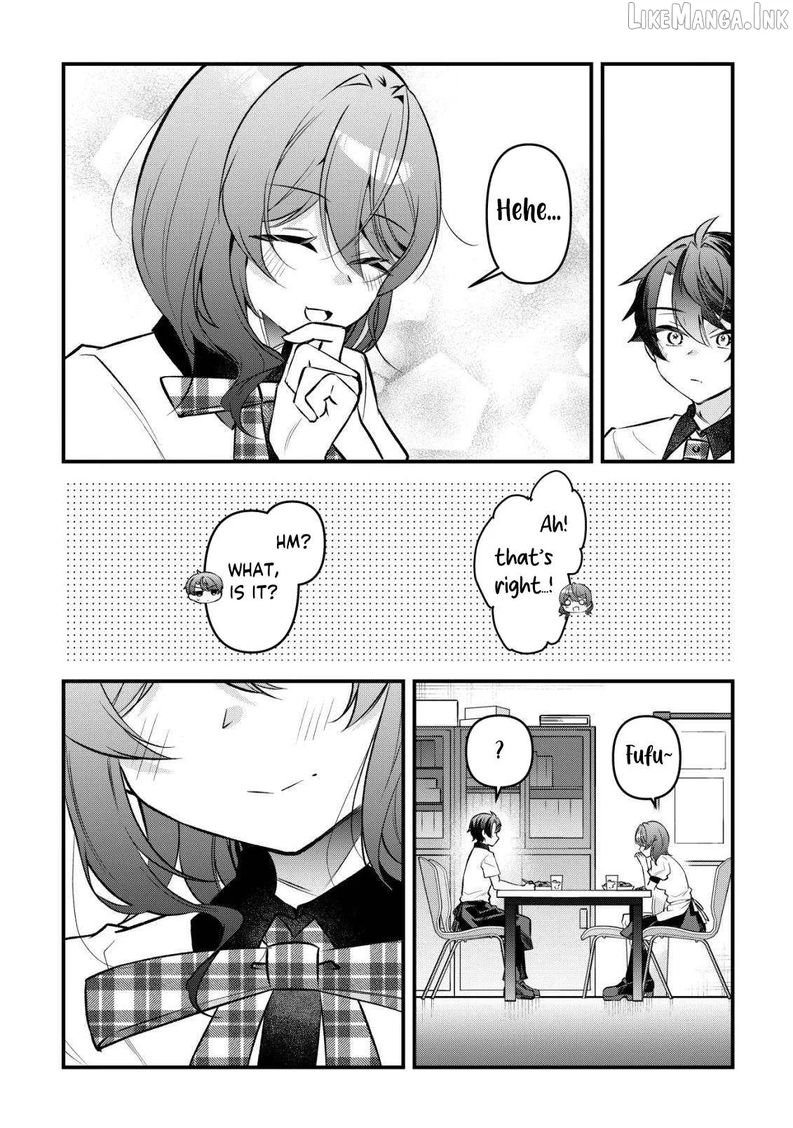 "OSANANAJIMI GA HOSHI" TO TSUBUYAITARA YOKU ISSHO NI ASOBU ONNA TOMODACHI NO YOSU GA HEN NI NATTA NDAGA Chapter 19 page 21