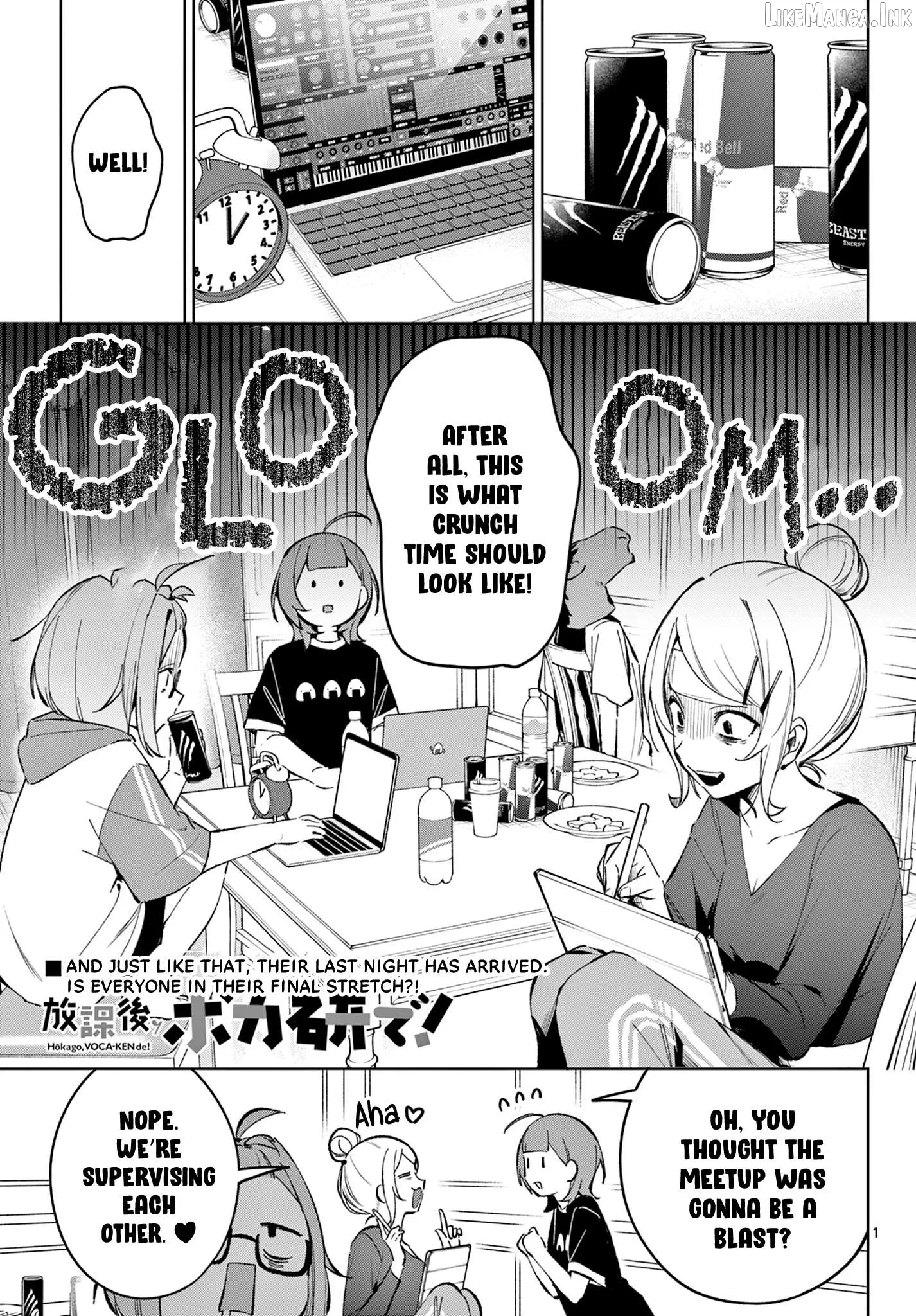 Houkago Voca-Ken de! Chapter 22 page 2