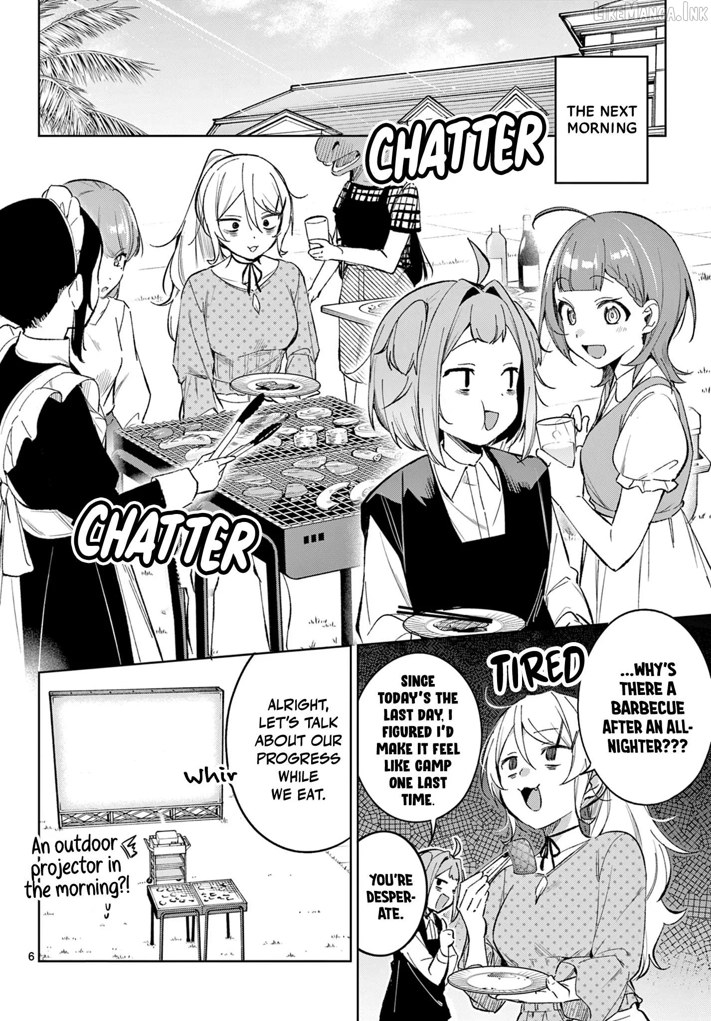Houkago Voca-Ken de! Chapter 22 page 7